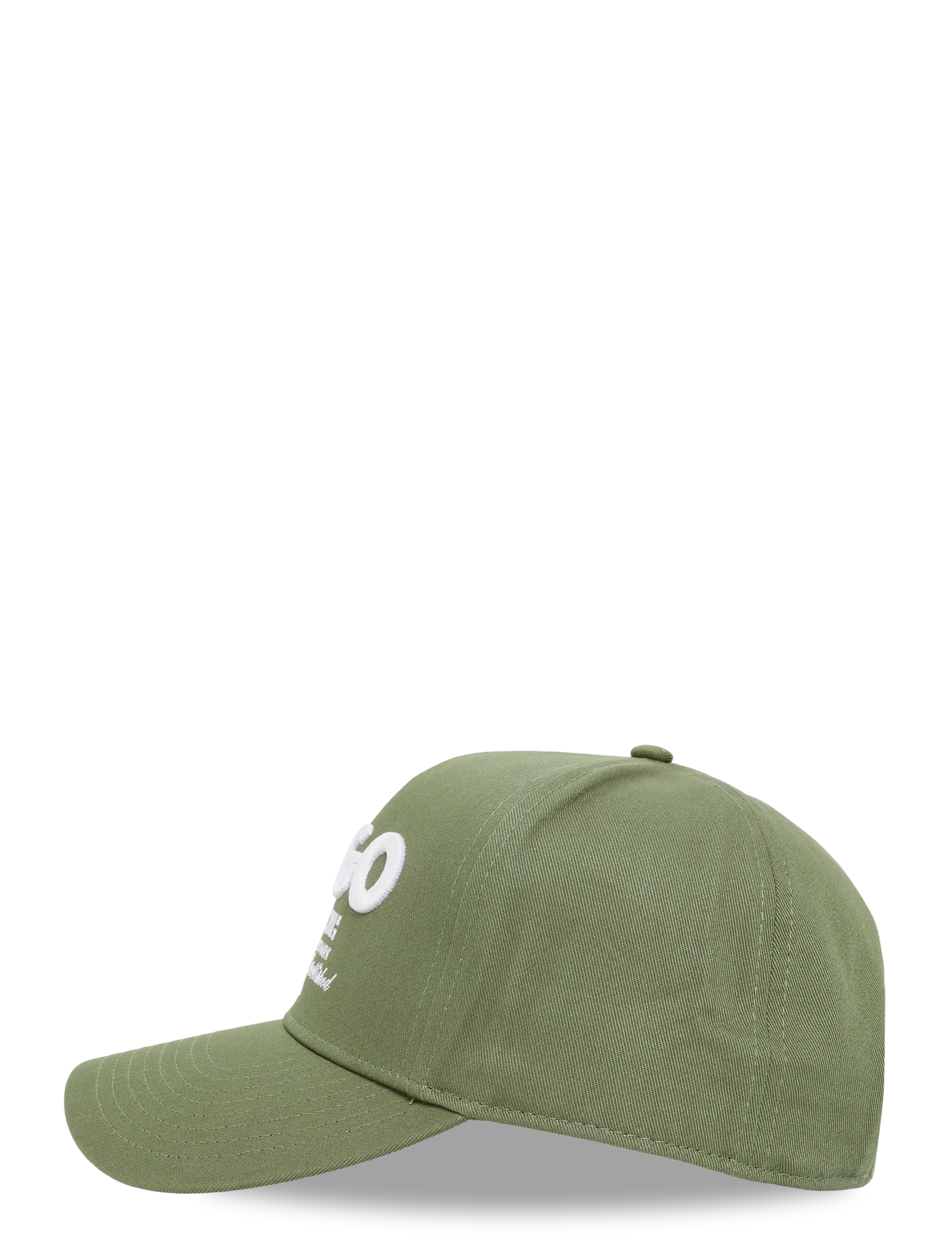 HUGO BLUE - Merk-Cap - kappen - open green - 2
