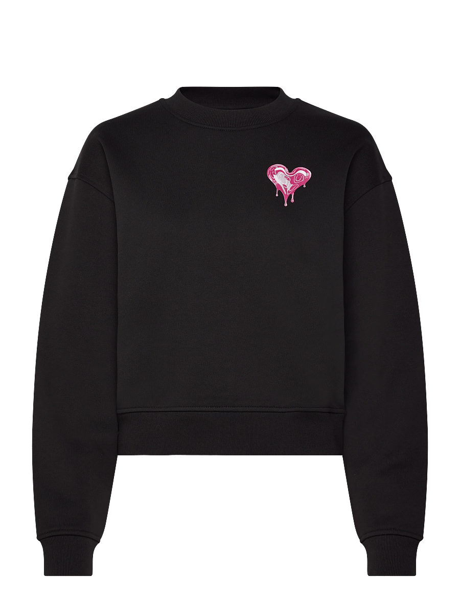 HUGO BLUE - Delessa_B_2 - sweatshirts - black - 1