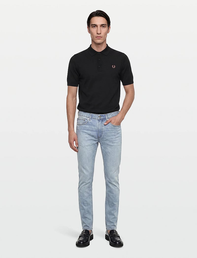 HUGO BLUE - Ash - regular jeans - turquoise/aqua - 0