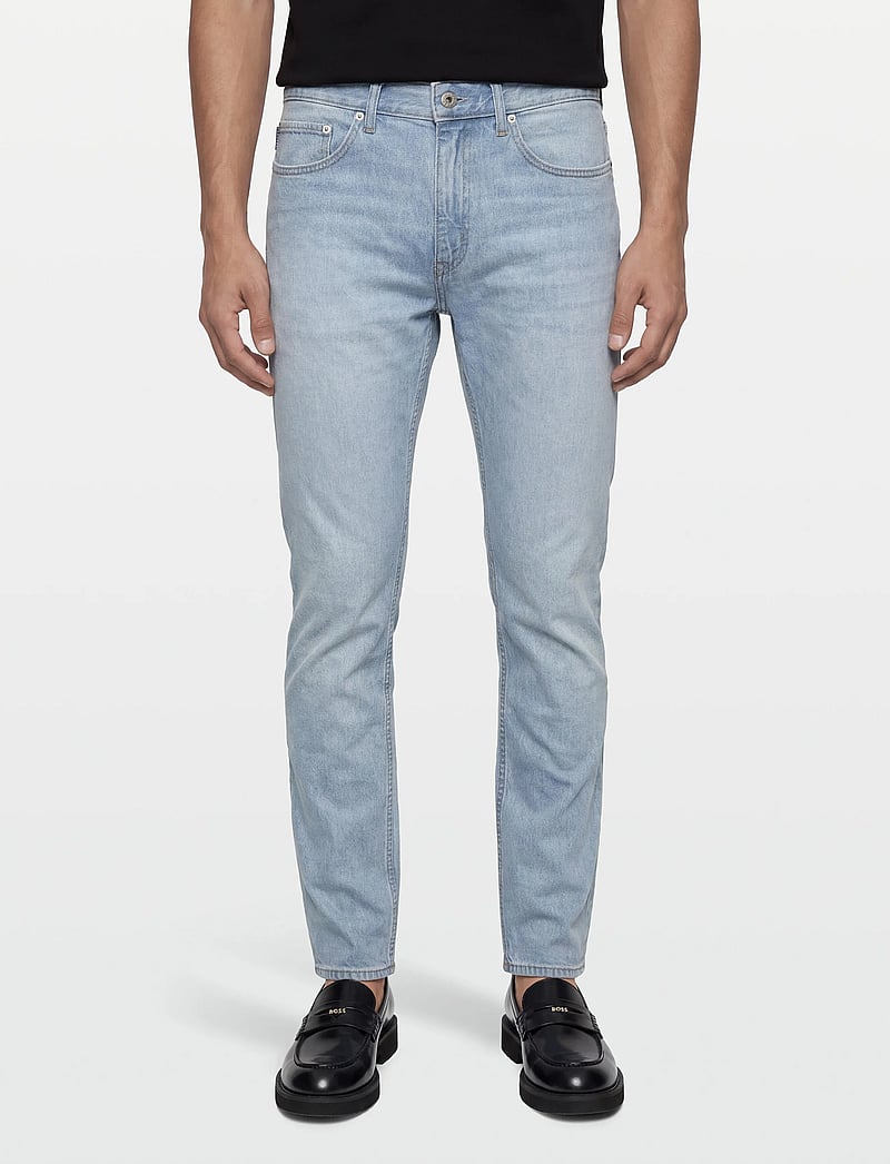 HUGO BLUE - Ash - regular jeans - turquoise/aqua - 3