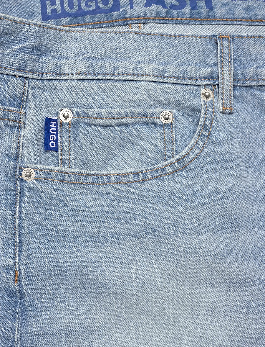 HUGO BLUE - Ash - regular jeans - turquoise/aqua - 5