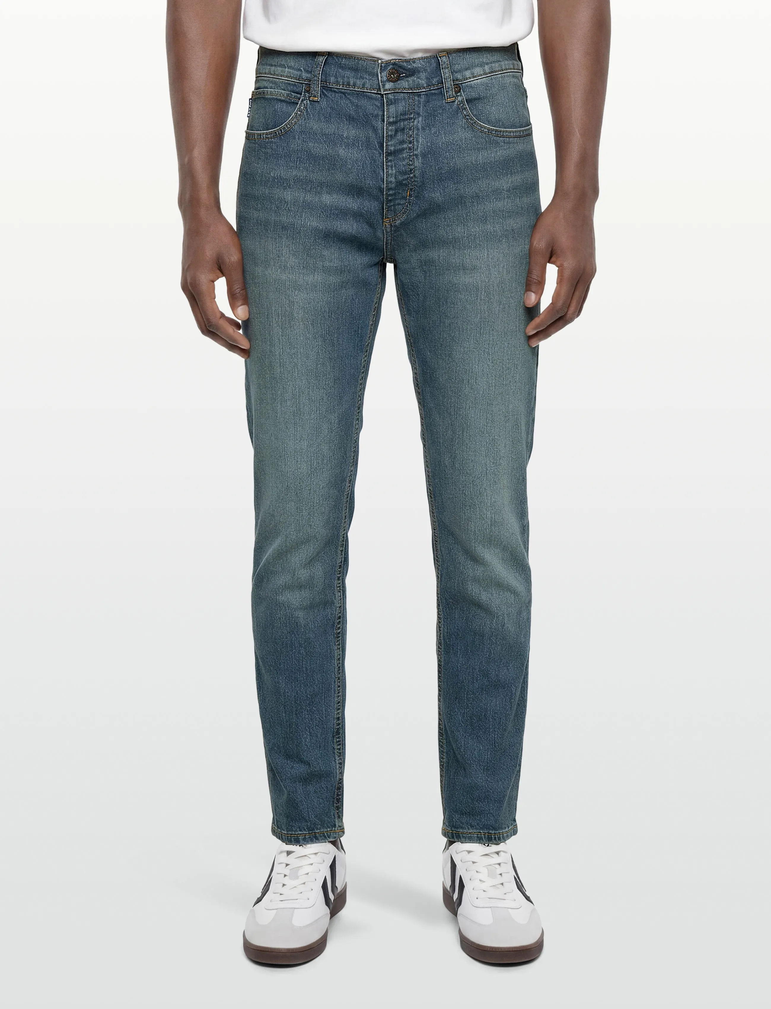 Hugo Blue Brody straight leg jeans herr – bild 2