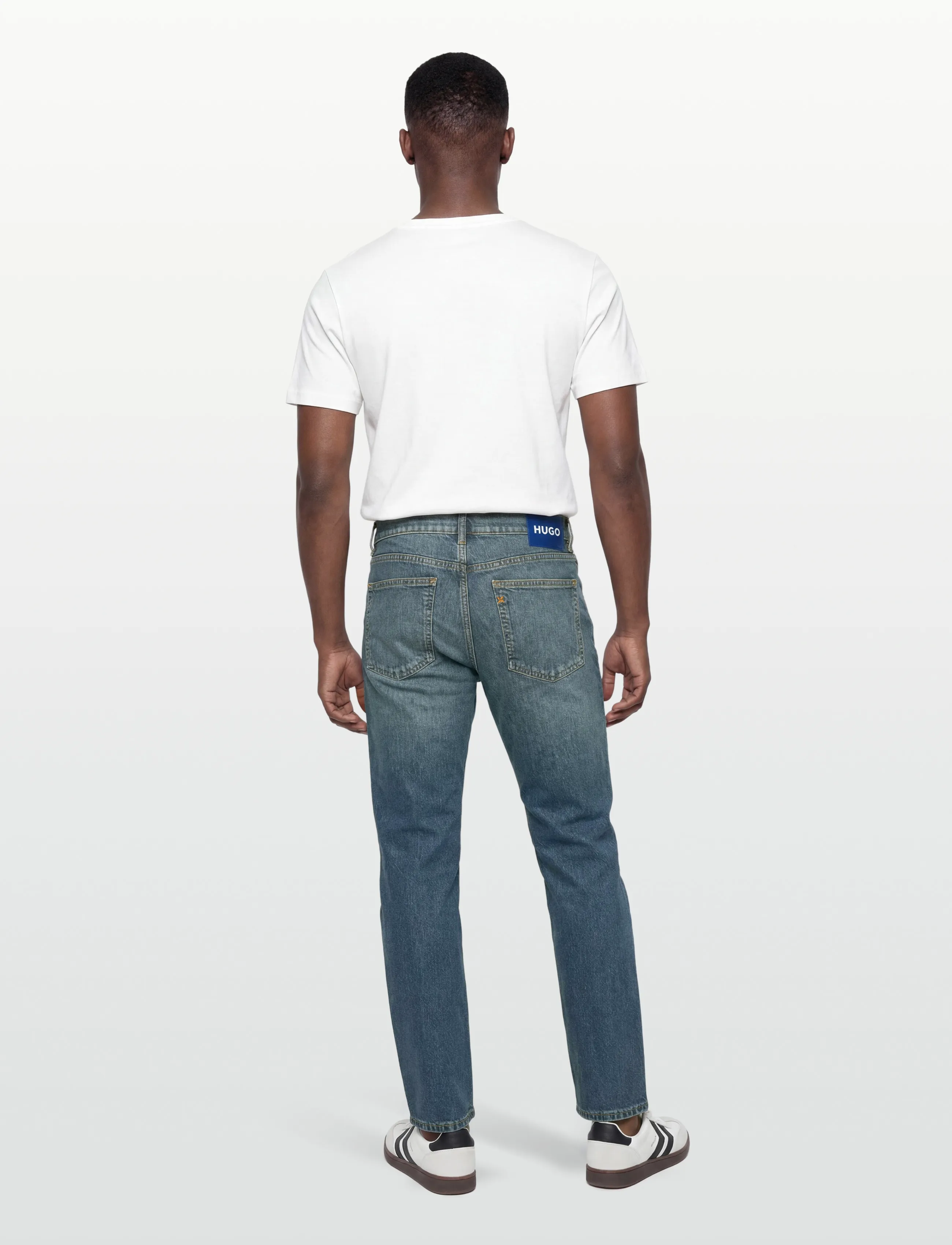 HUGO BLUE - Brody - byxor & jeans - bright blue - 4