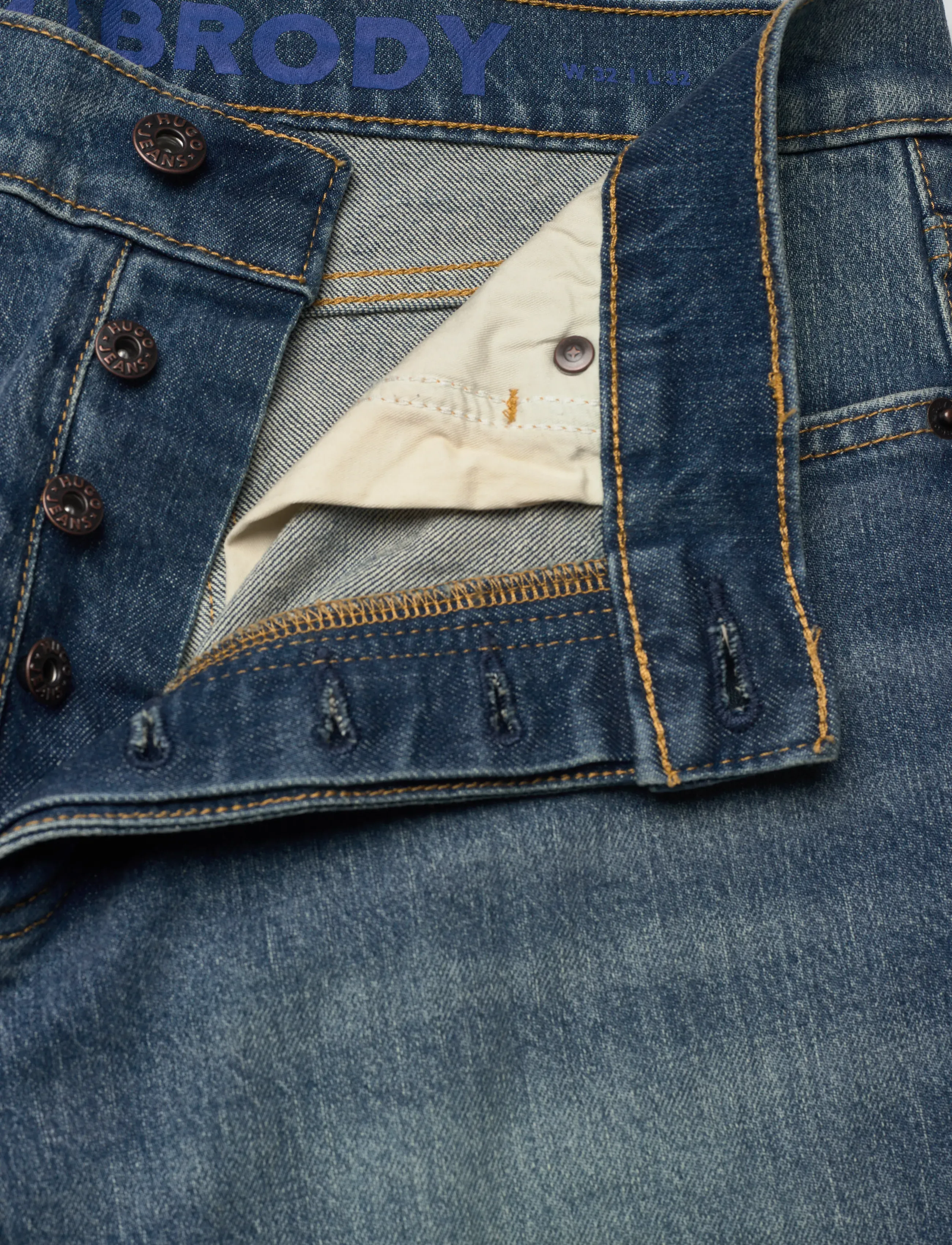 HUGO BLUE - Brody - byxor & jeans - bright blue - 5