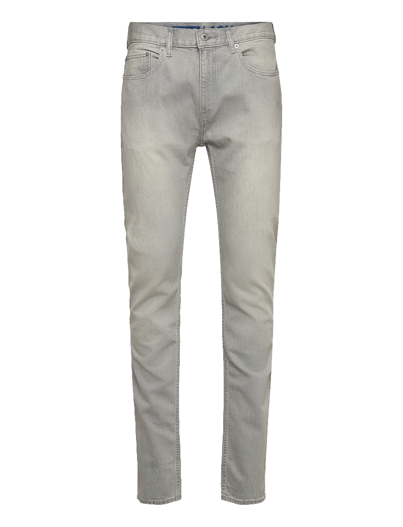 HUGO BLUE - Ash - slim jeans - medium grey - 0