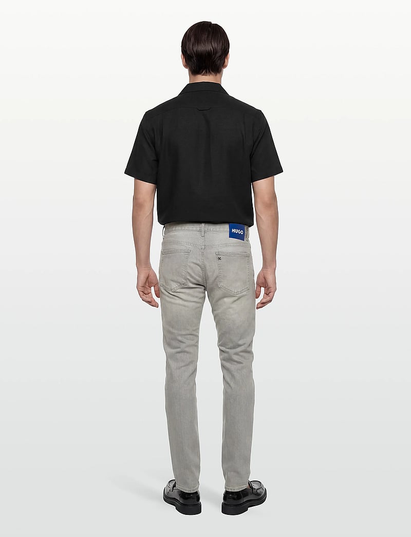 HUGO BLUE - Ash - slim fit jeans - medium grey - 4