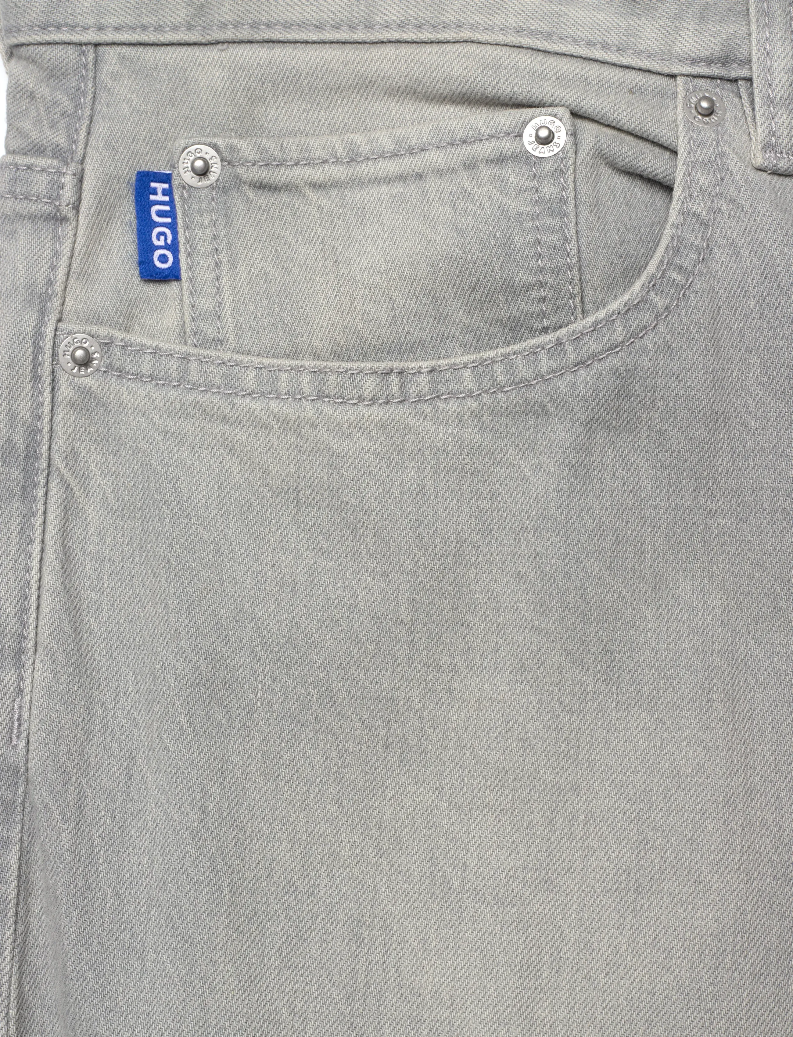 HUGO BLUE - Ash - bukser & jeans - medium grey - 5