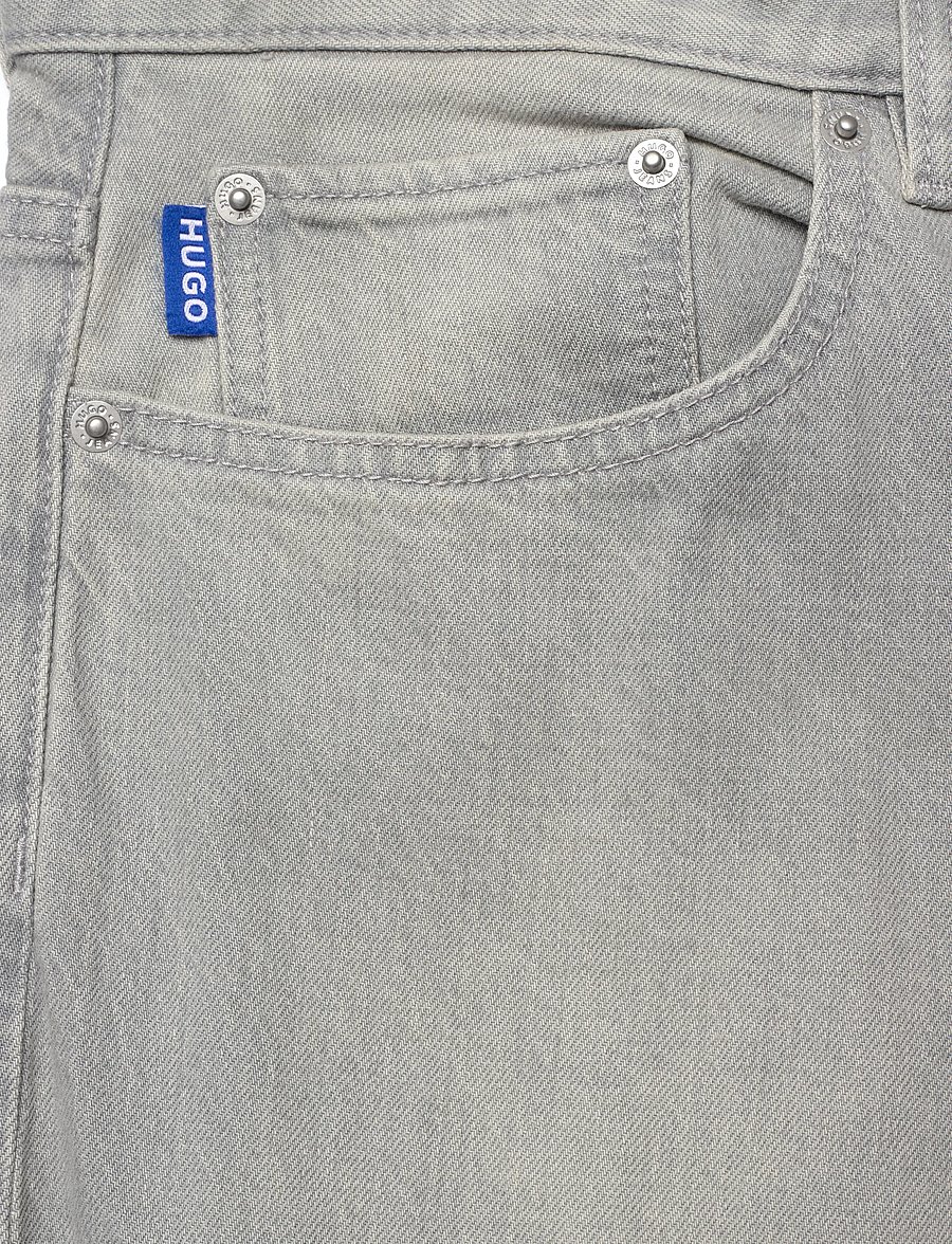 HUGO BLUE - Ash - kitsad teksad - medium grey - 5