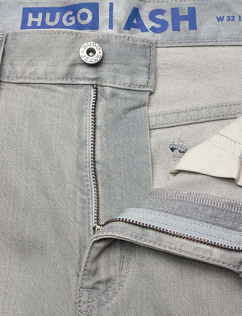 HUGO BLUE - Ash - slim jeans - medium grey - 3