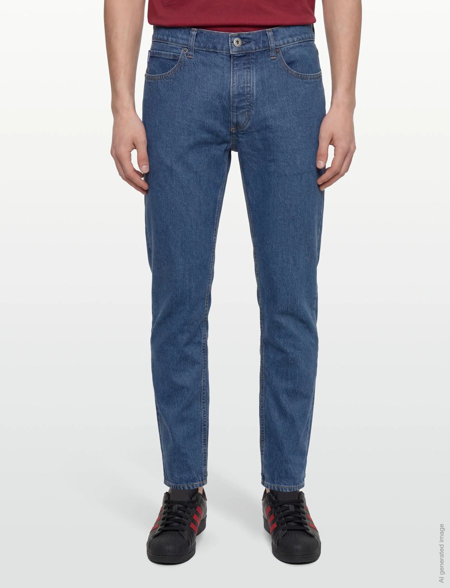 HUGO BLUE - Brody - regular jeans - turquoise/aqua - 3