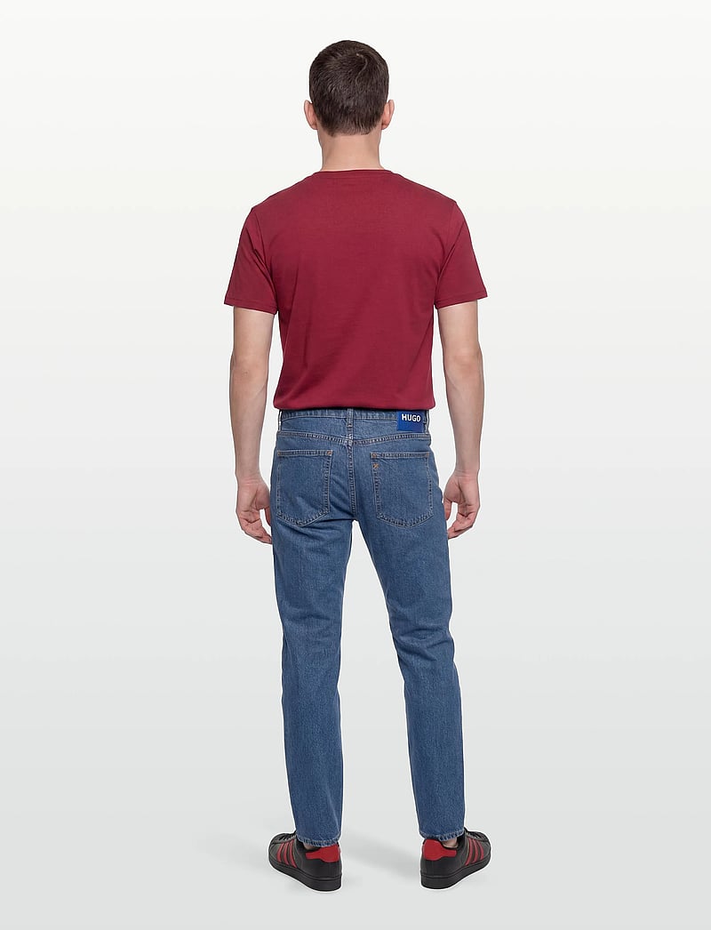 HUGO BLUE - Brody - regular jeans - turquoise/aqua - 4