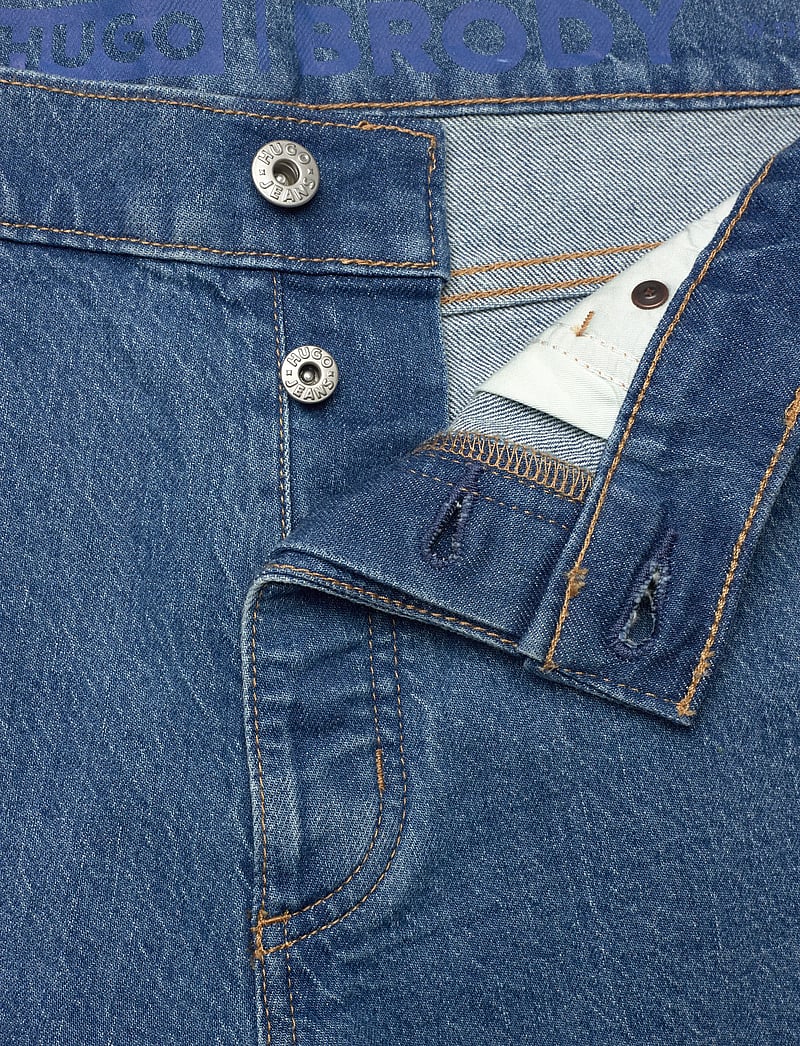 HUGO BLUE - Brody - regular jeans - turquoise/aqua - 3