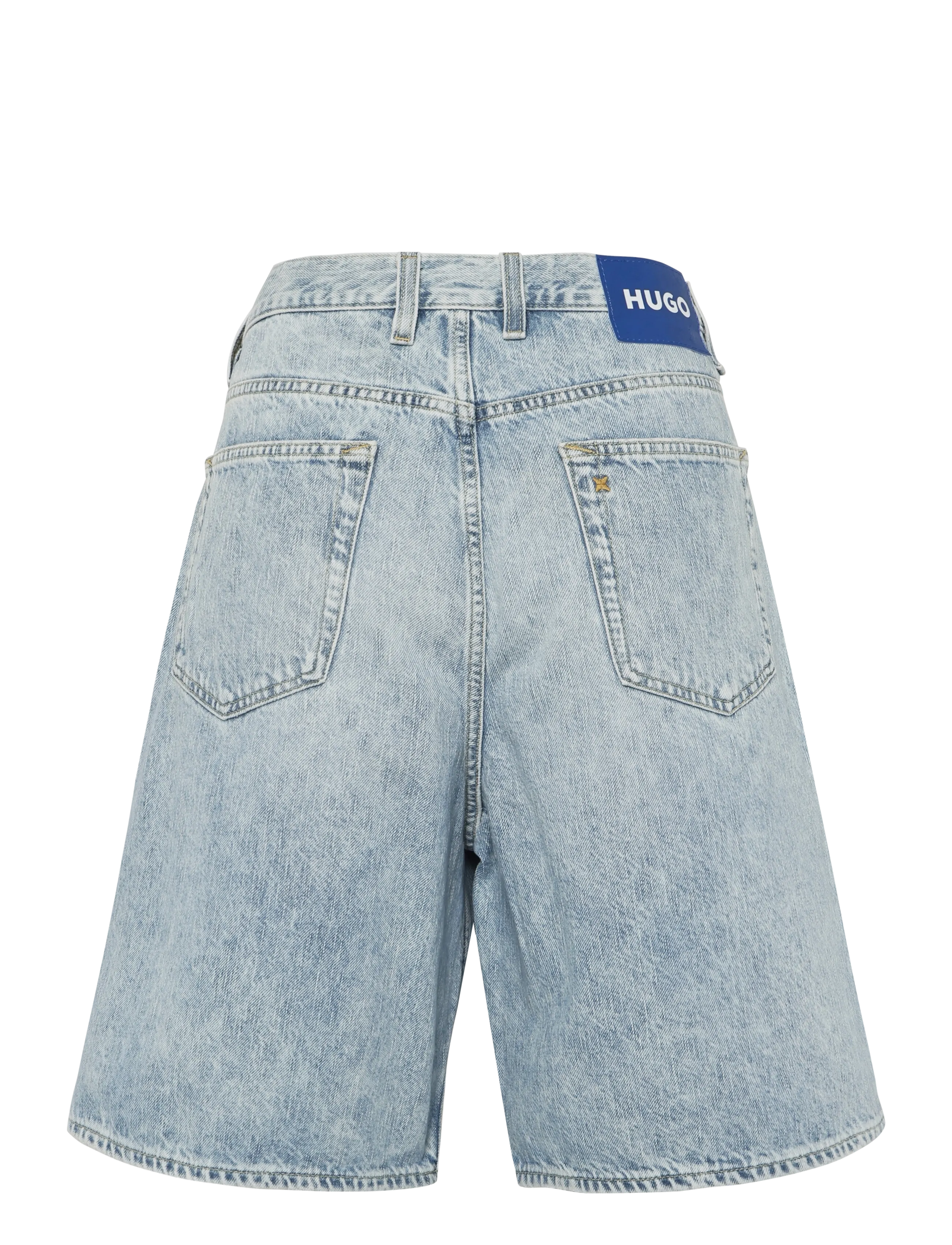 HUGO BLUE - MASON/S - lühikesed teksapüksid - turquoise/aqua - 2