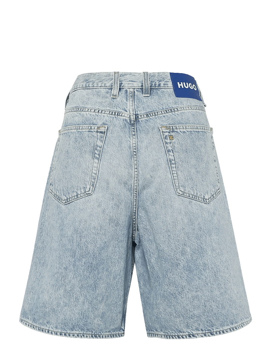 HUGO BLUE - MASON/S - lühikesed teksapüksid - turquoise/aqua - 2