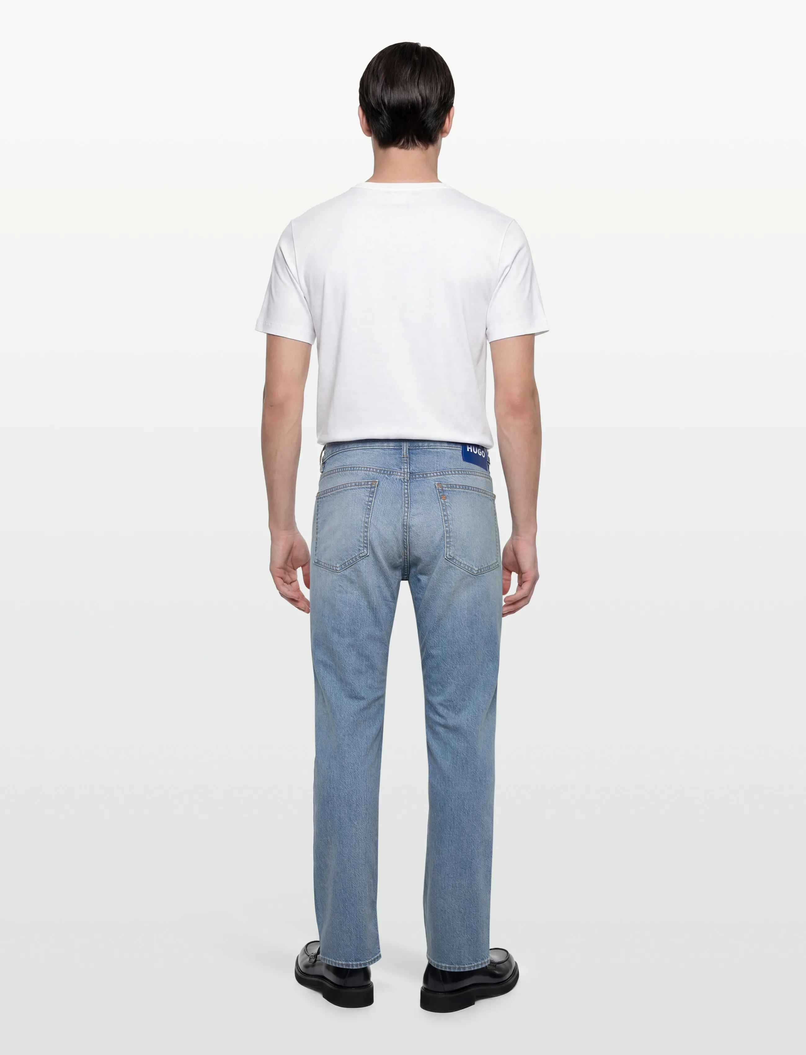 HUGO BLUE - Ash - hosen & jeans - turquoise/aqua - 4