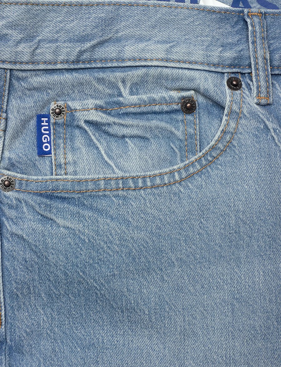HUGO BLUE - Ash - normale jeans - turquoise/aqua - 5