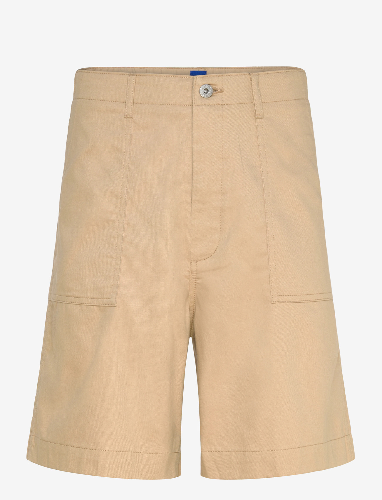 HUGO BLUE - Gutwin262S - lühikesed vabaajapüksid - medium beige - 0