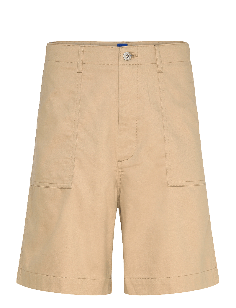 HUGO BLUE - Gutwin262S - lühikesed vabaajapüksid - medium beige - 0