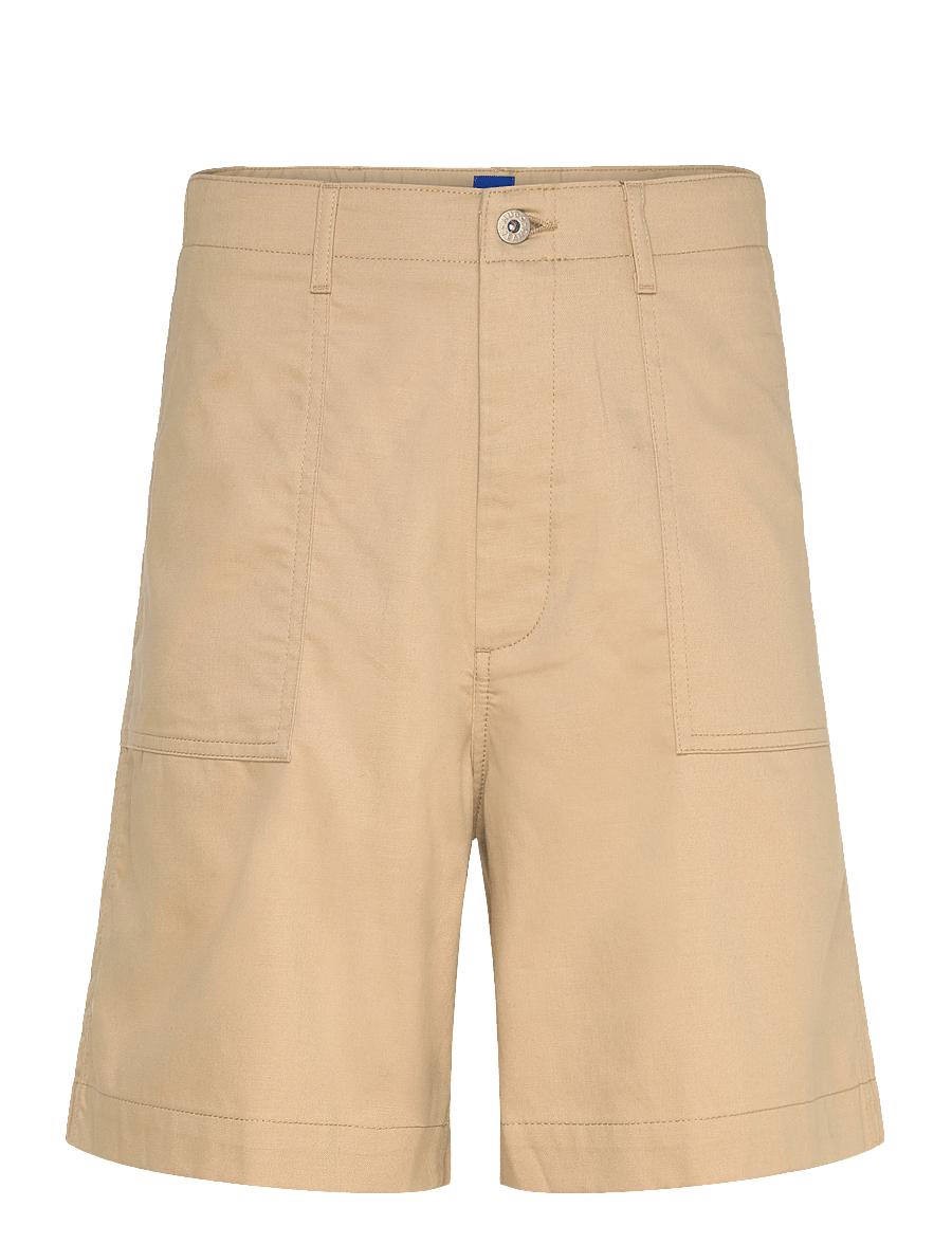 HUGO BLUE - Gutwin262S - freizeitshorts - medium beige - 1