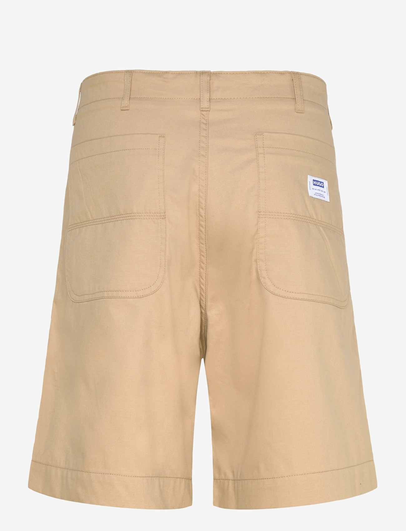 HUGO BLUE - Gutwin262S - lühikesed vabaajapüksid - medium beige - 1
