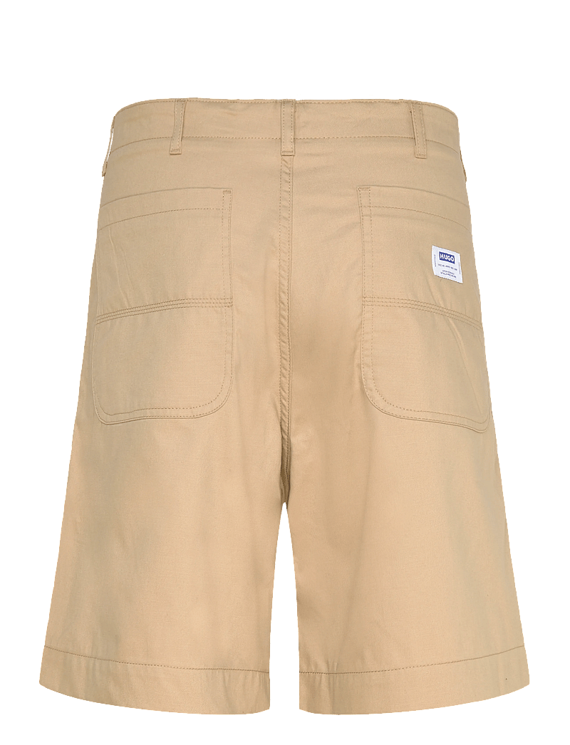 HUGO BLUE - Gutwin262S - lühikesed vabaajapüksid - medium beige - 1