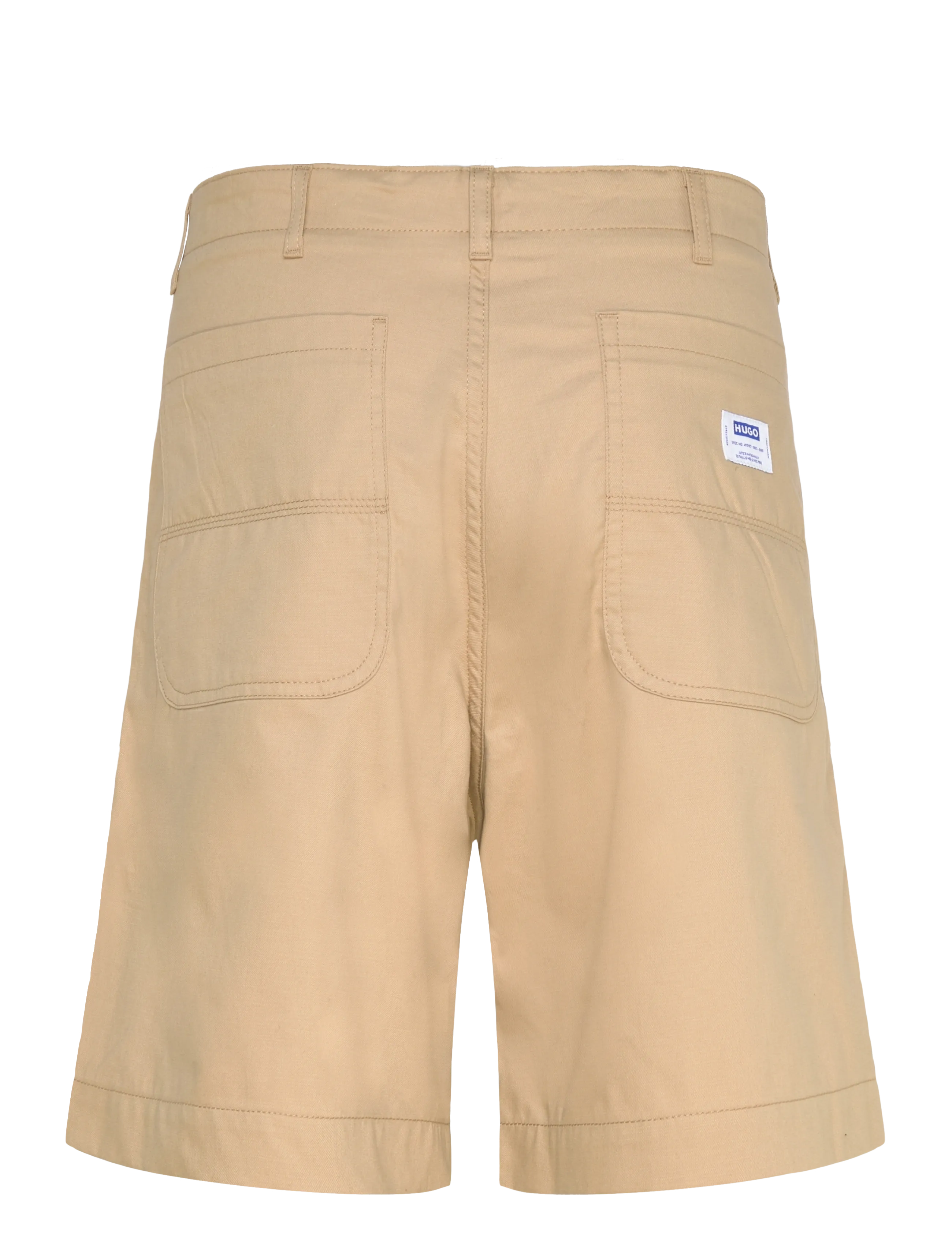 HUGO BLUE - Gutwin262S - casual shorts - medium beige - 1