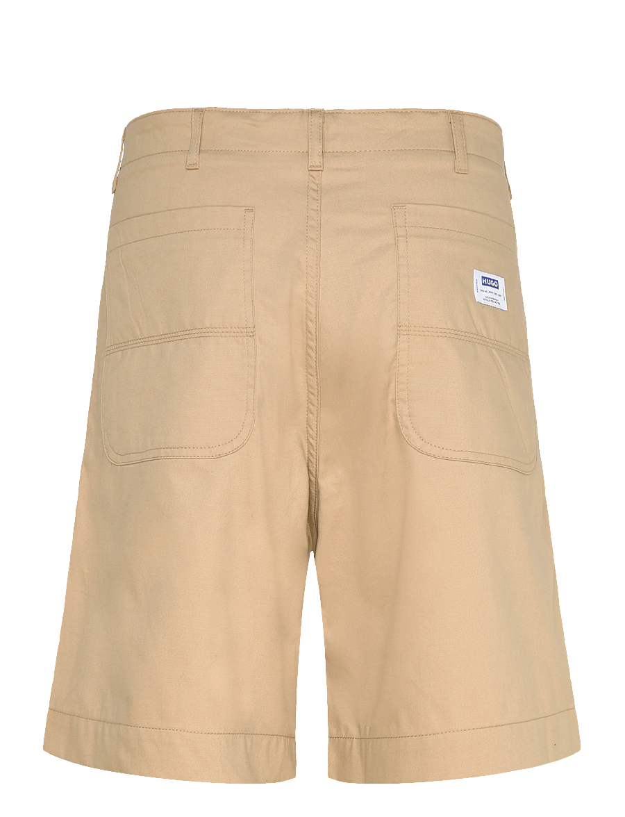 HUGO BLUE - Gutwin262S - freizeitshorts - medium beige - 2