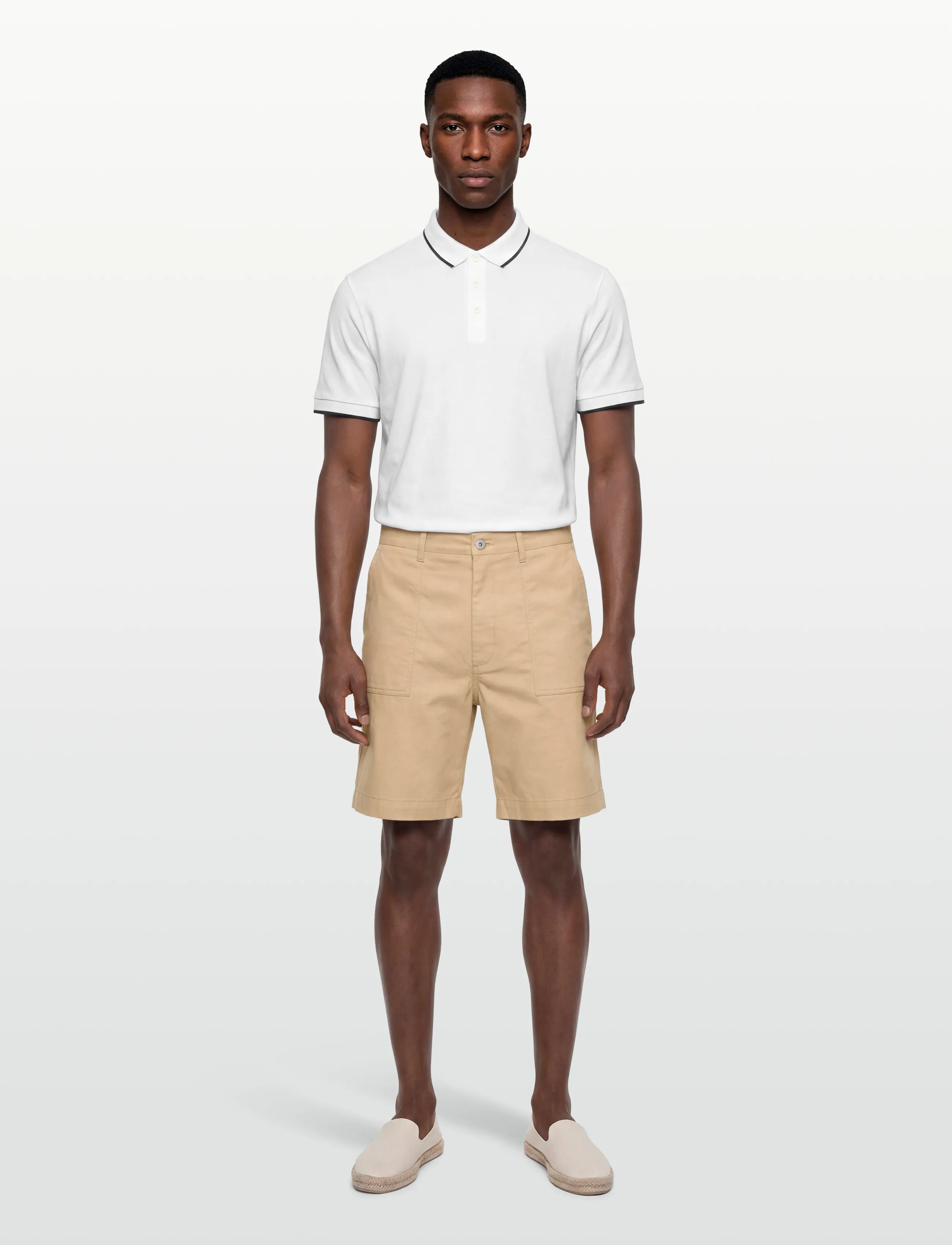 HUGO BLUE Gutwin262S, 32, Beige, Shorts > Afslappede Shorts, Herre