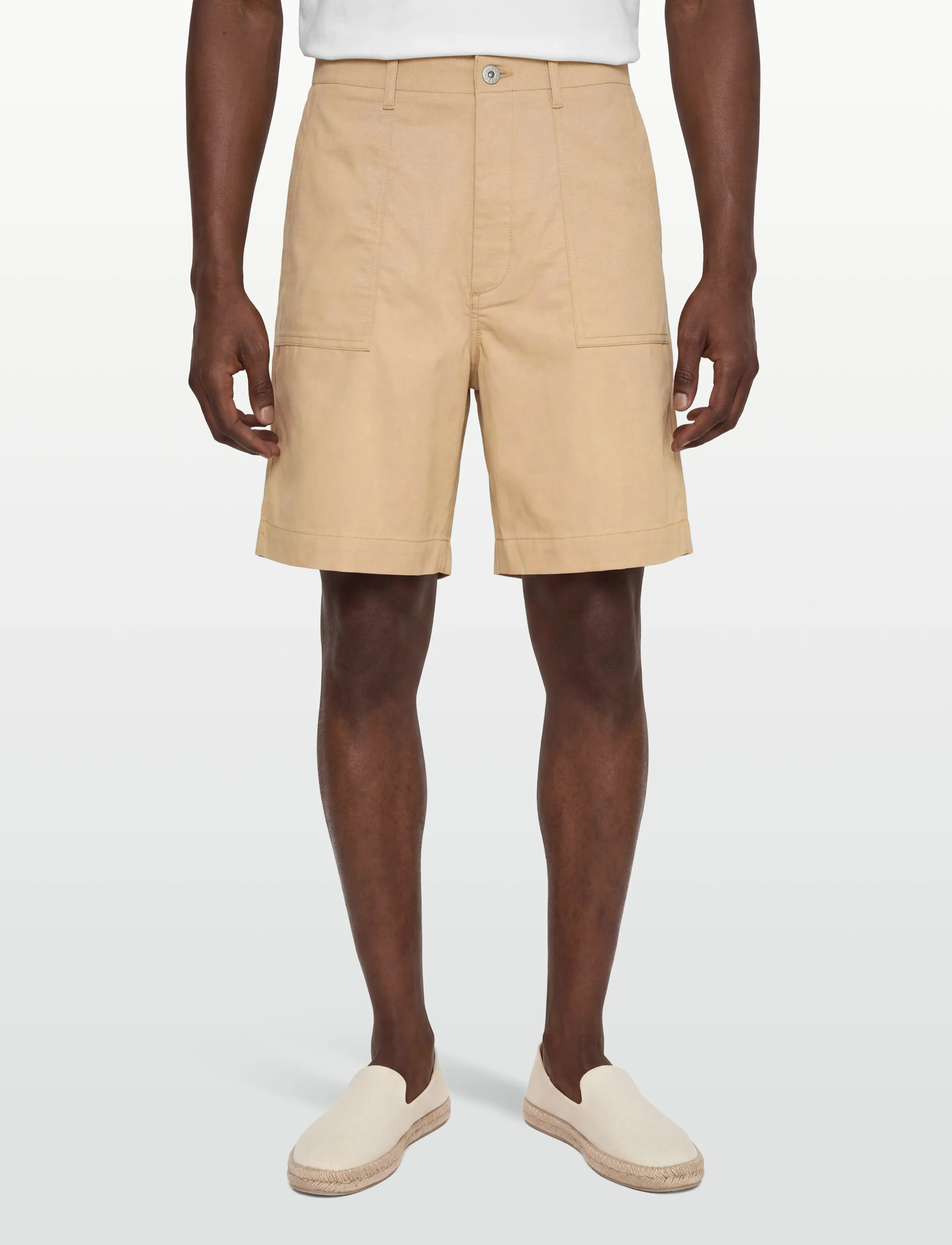 HUGO BLUE - Gutwin262S - casual shorts - medium beige - 3