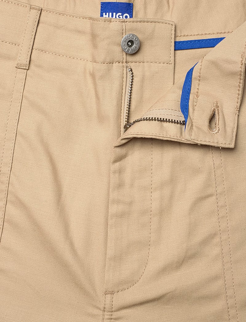 HUGO BLUE - Gutwin262S - lühikesed vabaajapüksid - medium beige - 3