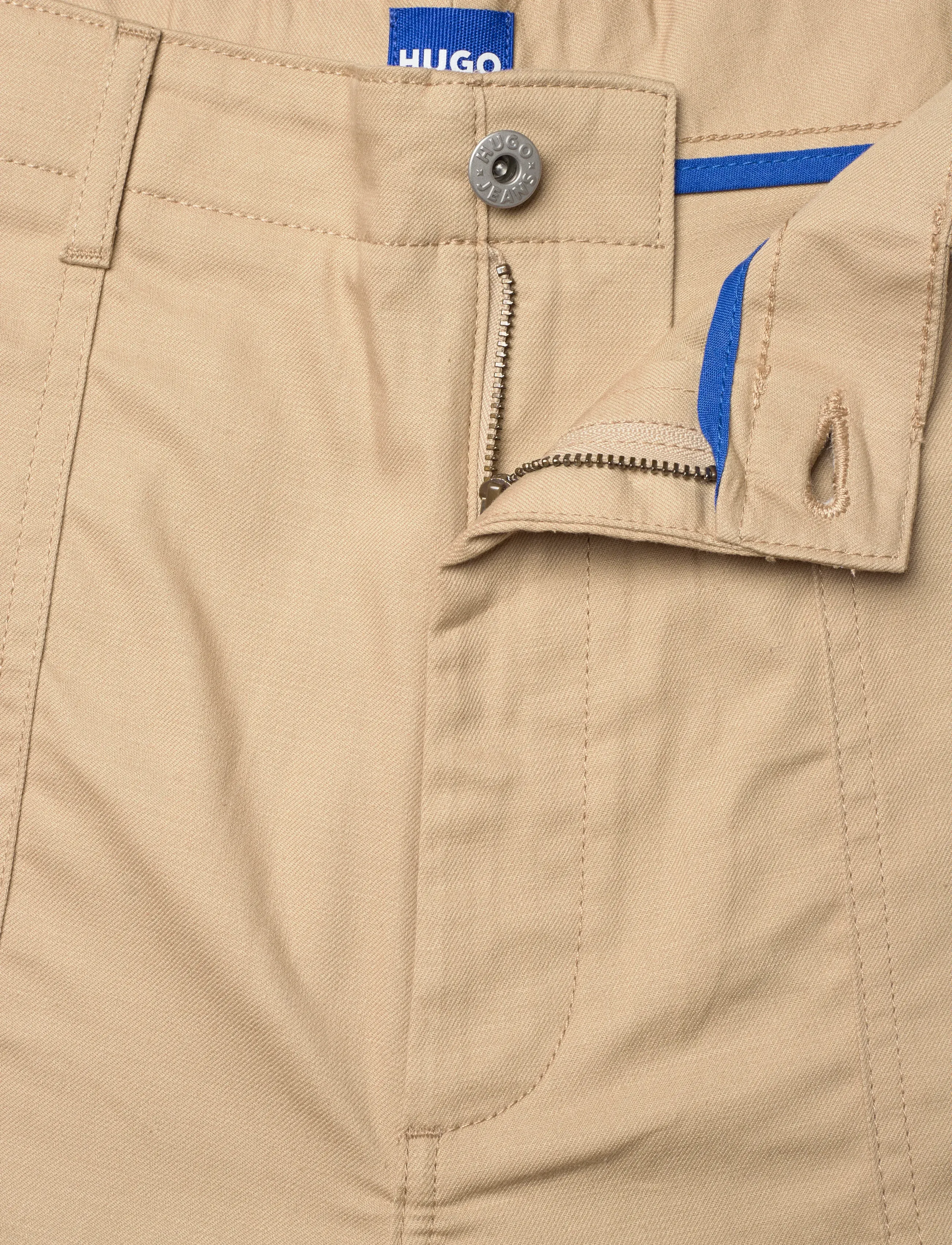 HUGO BLUE - Gutwin262S - casual shorts - medium beige - 3