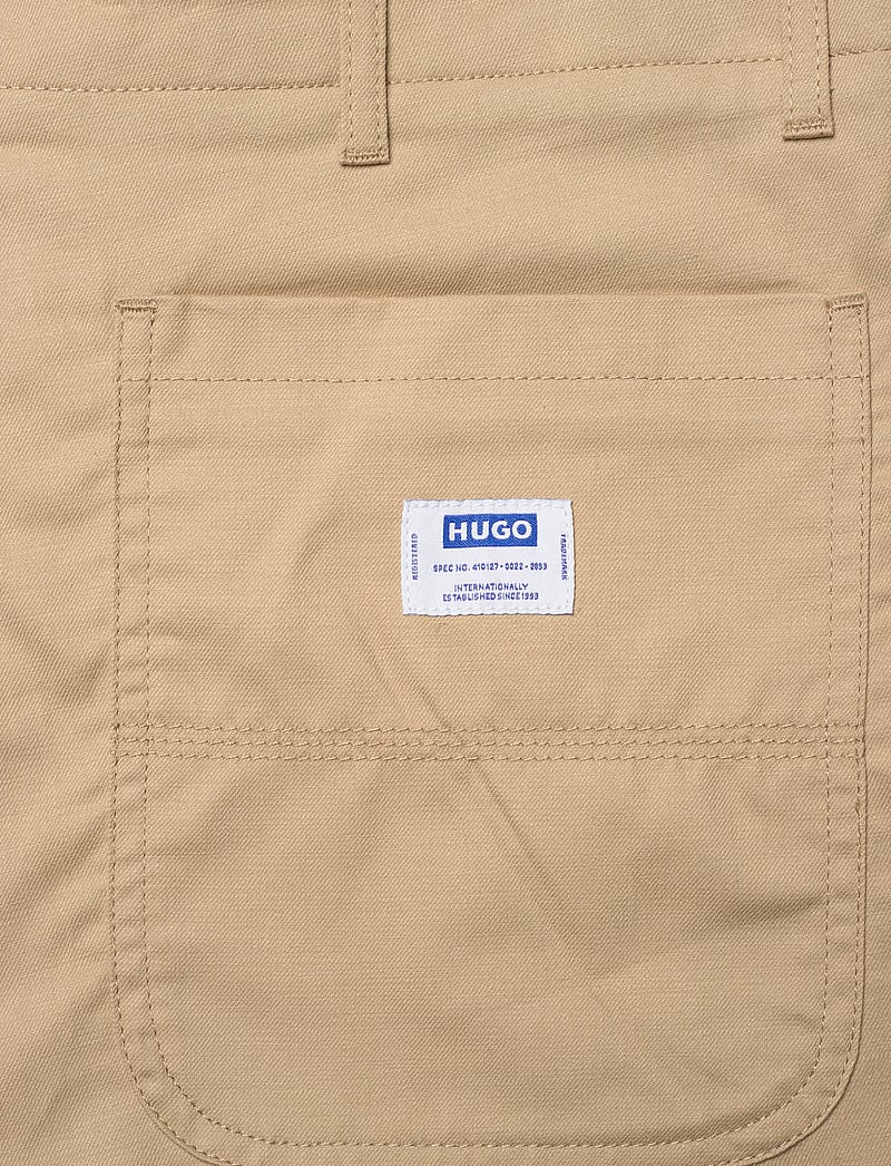 HUGO BLUE - Gutwin262S - lühikesed vabaajapüksid - medium beige - 4