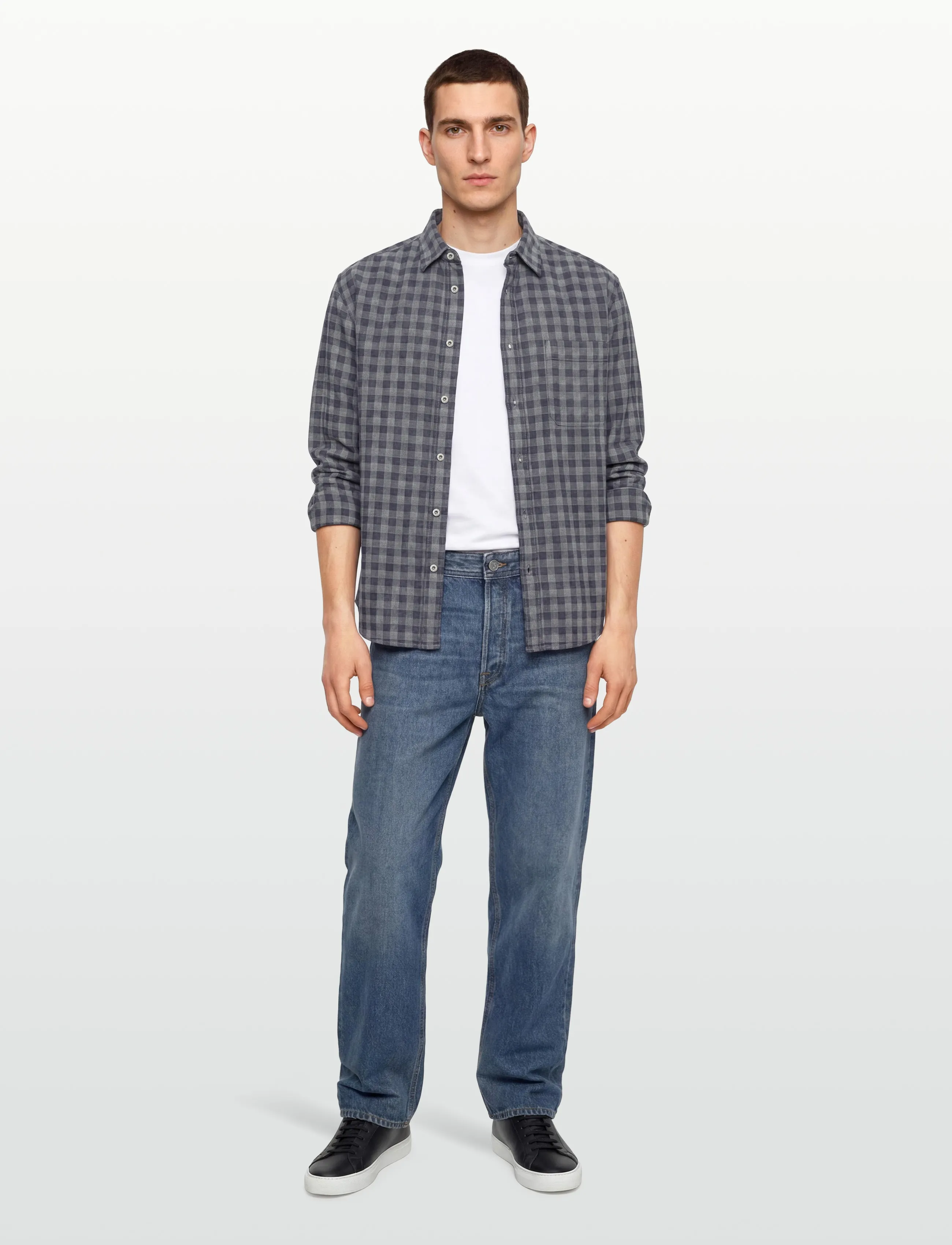 HUGO BLUE Ebalto - Streetstyle - NAVY / navy