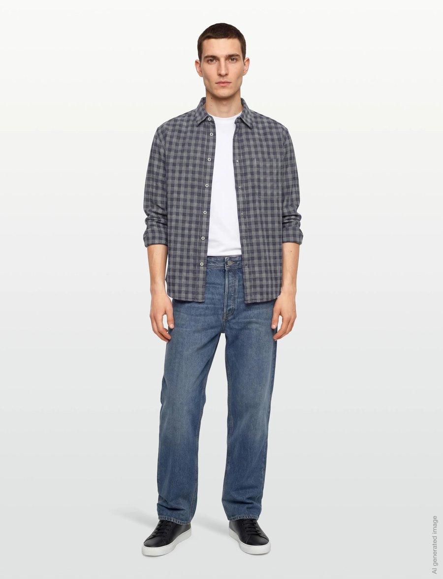 HUGO BLUE - Ebalto - ternede skjorter - navy - 0