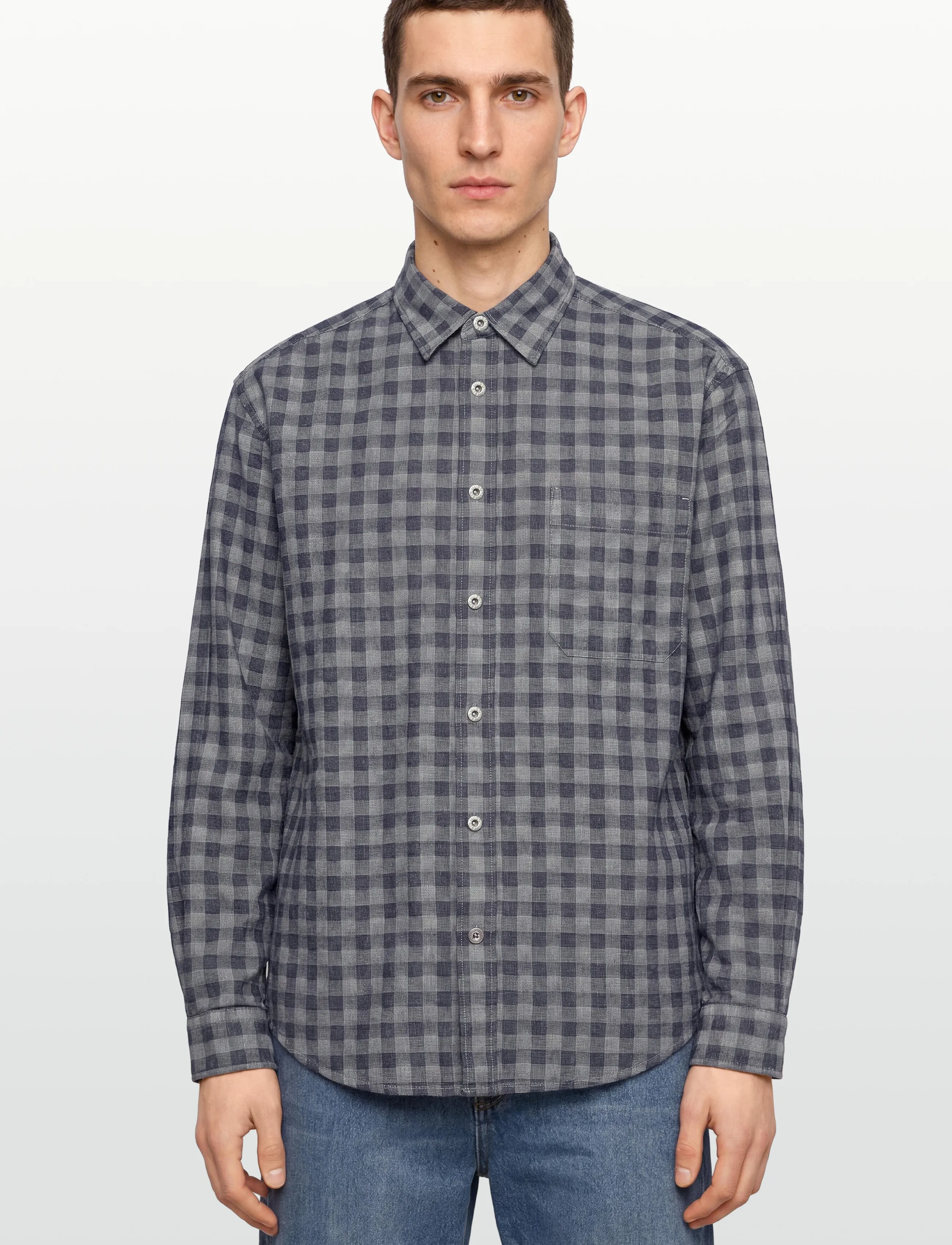 HUGO BLUE - Ebalto - casual skjorter - navy - 3