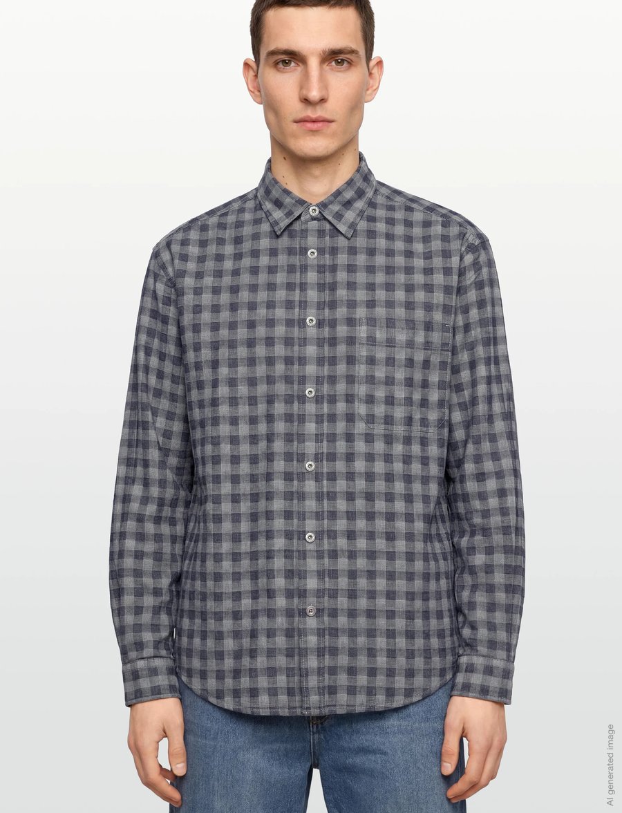 HUGO BLUE - Ebalto - ternede skjorter - navy - 3