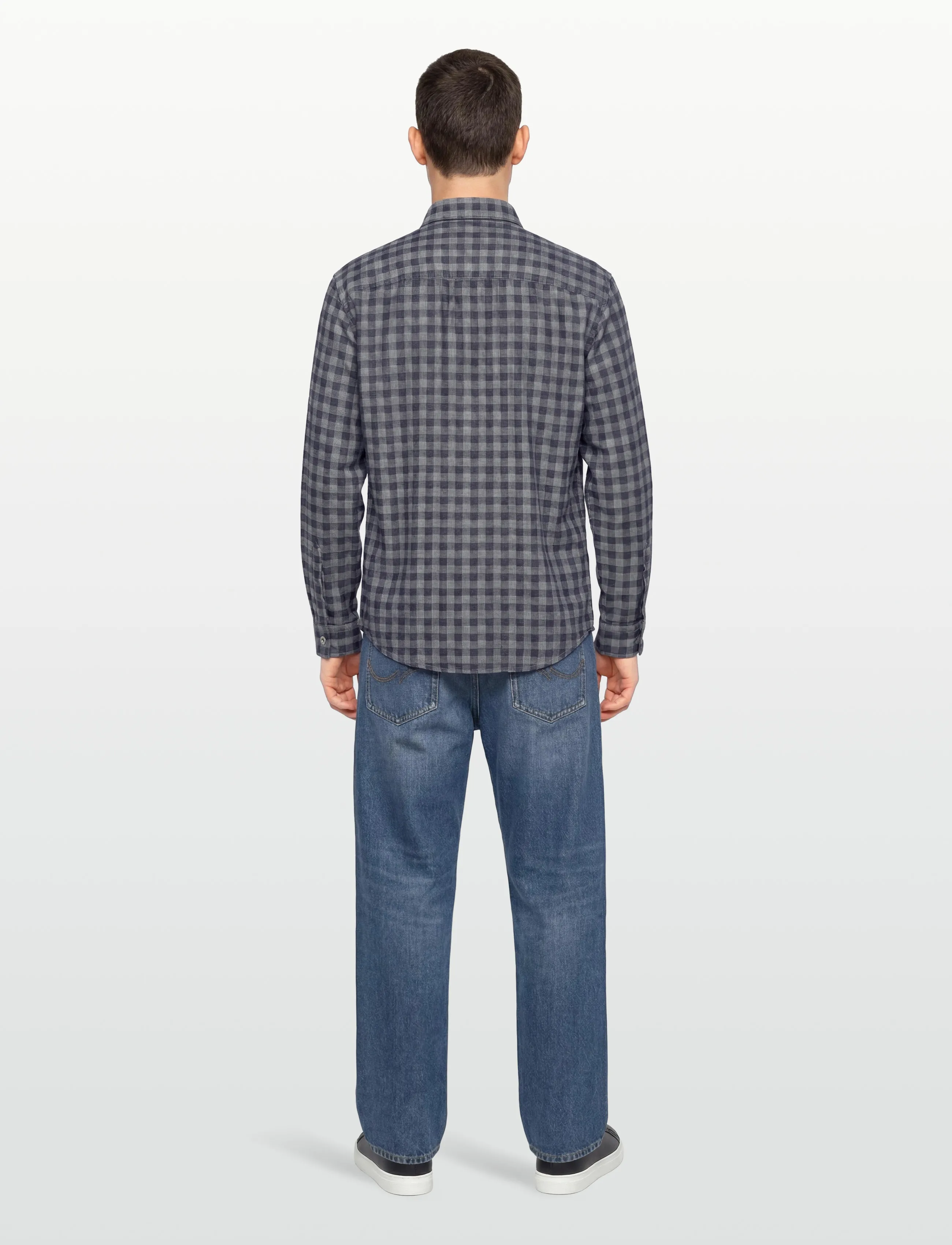 HUGO BLUE - Ebalto - casual skjorter - navy - 4