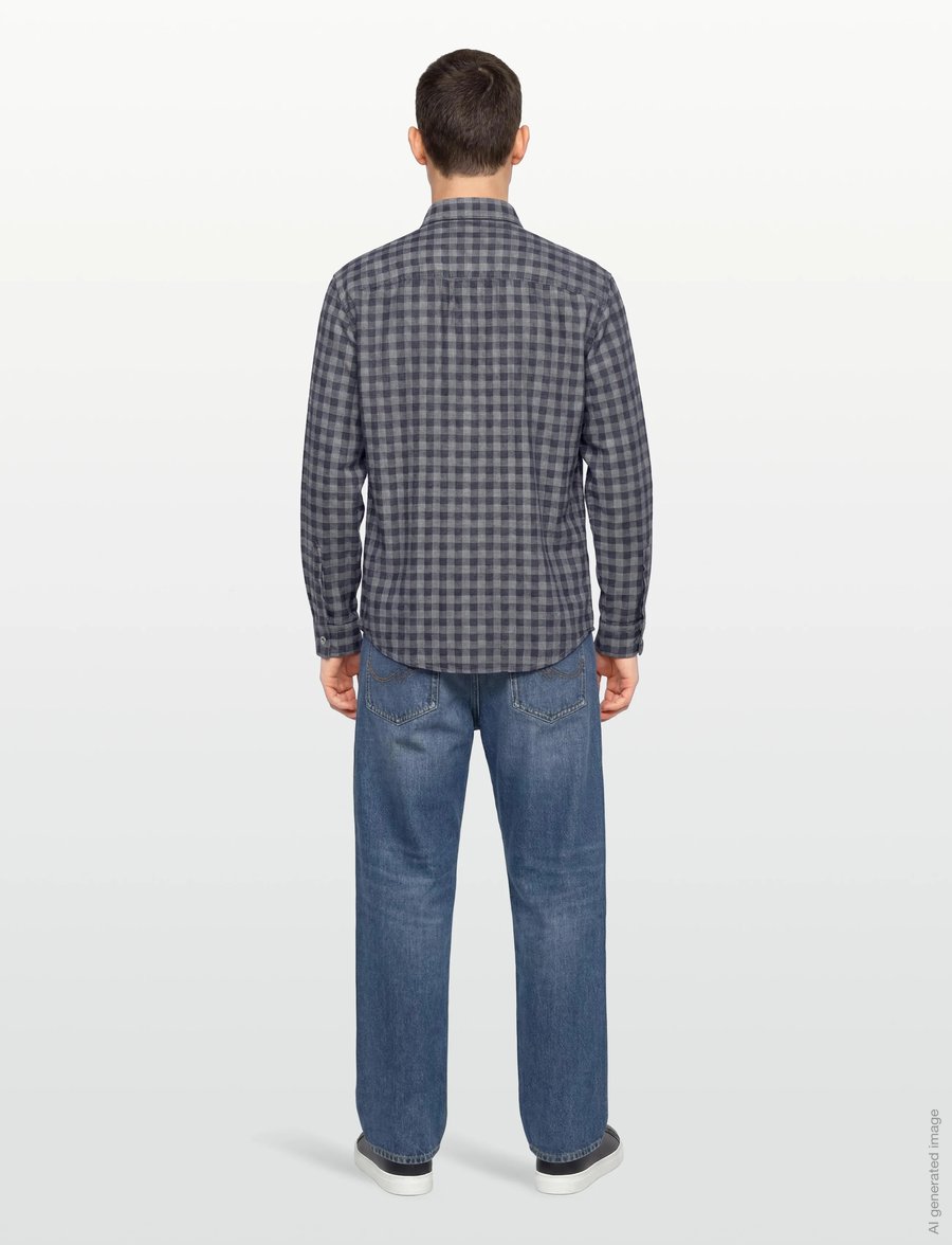 HUGO BLUE - Ebalto - ternede skjorter - navy - 4