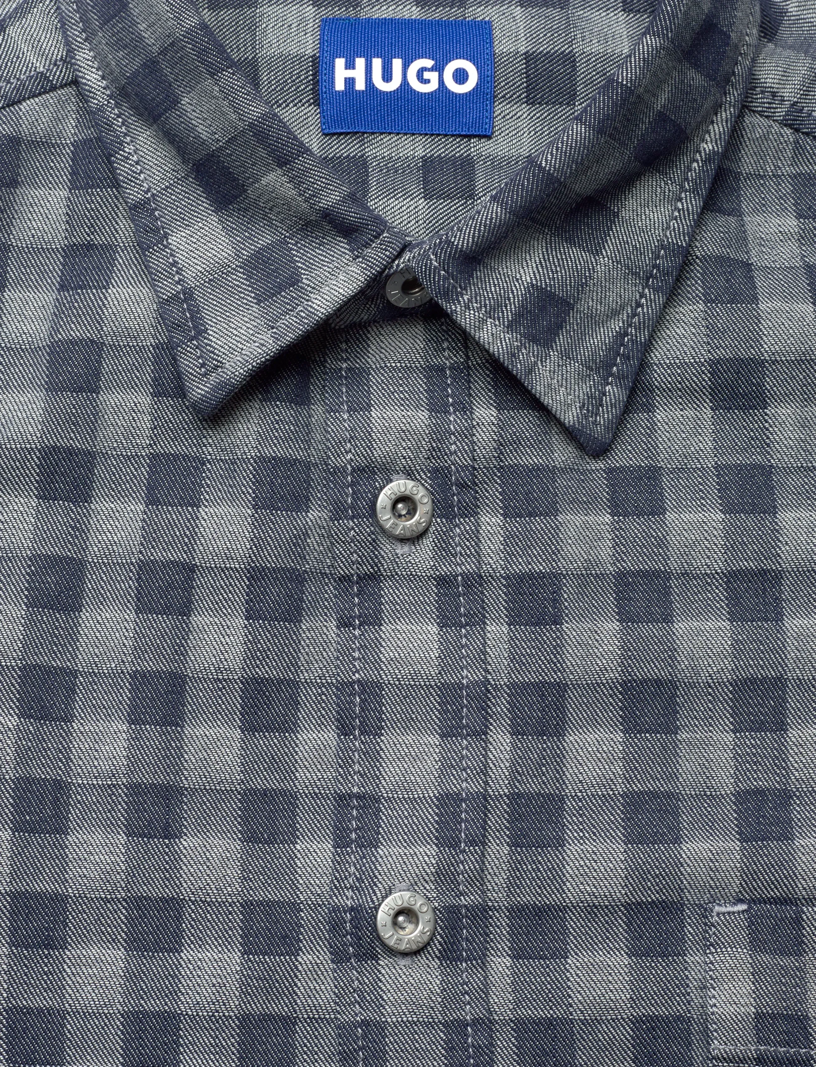 HUGO BLUE - Ebalto - casual skjorter - navy - 5