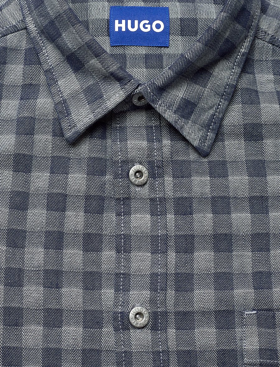 HUGO BLUE - Ebalto - ternede skjorter - navy - 5