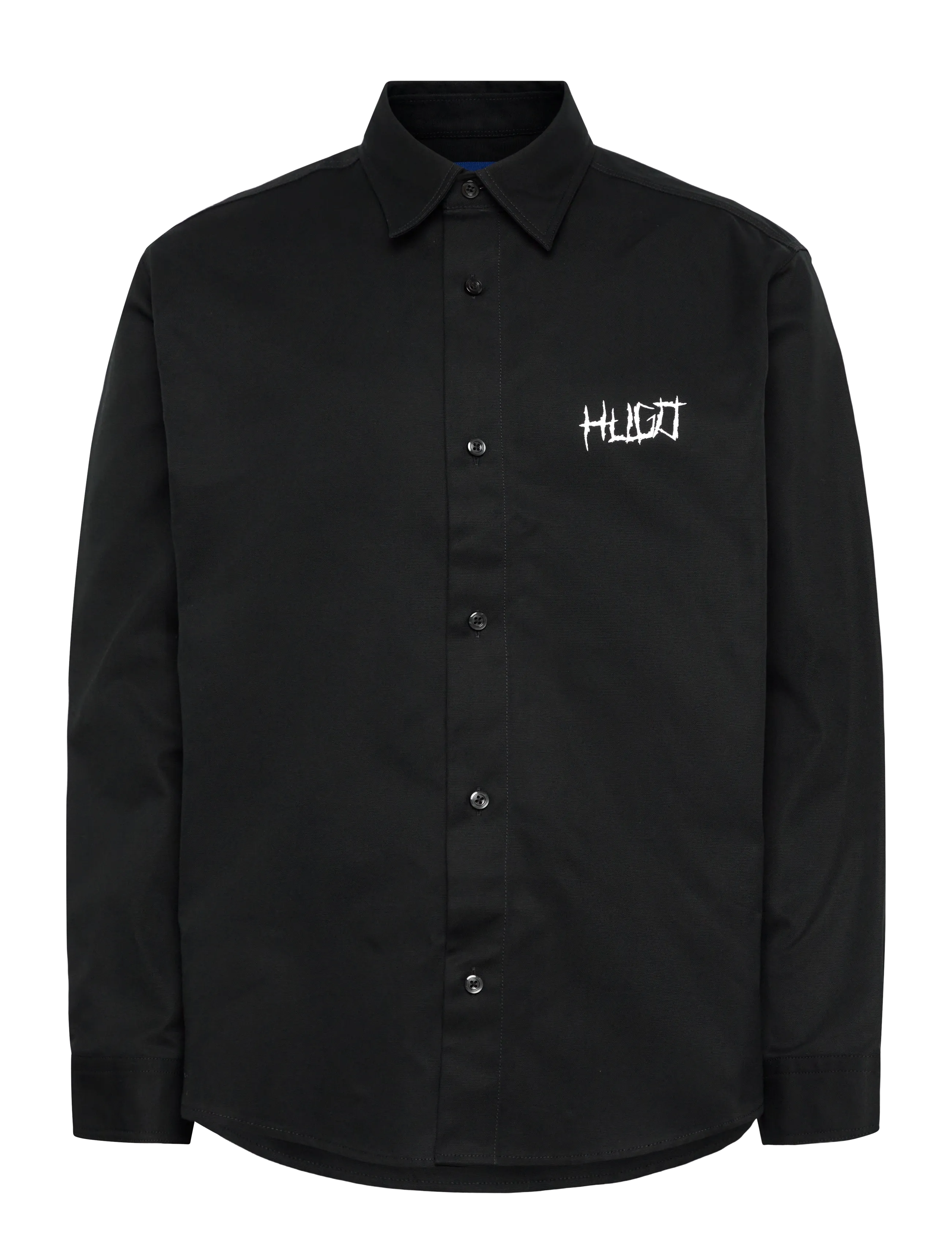 HUGO BLUE Ebolt - Kleidung - BLACK / black