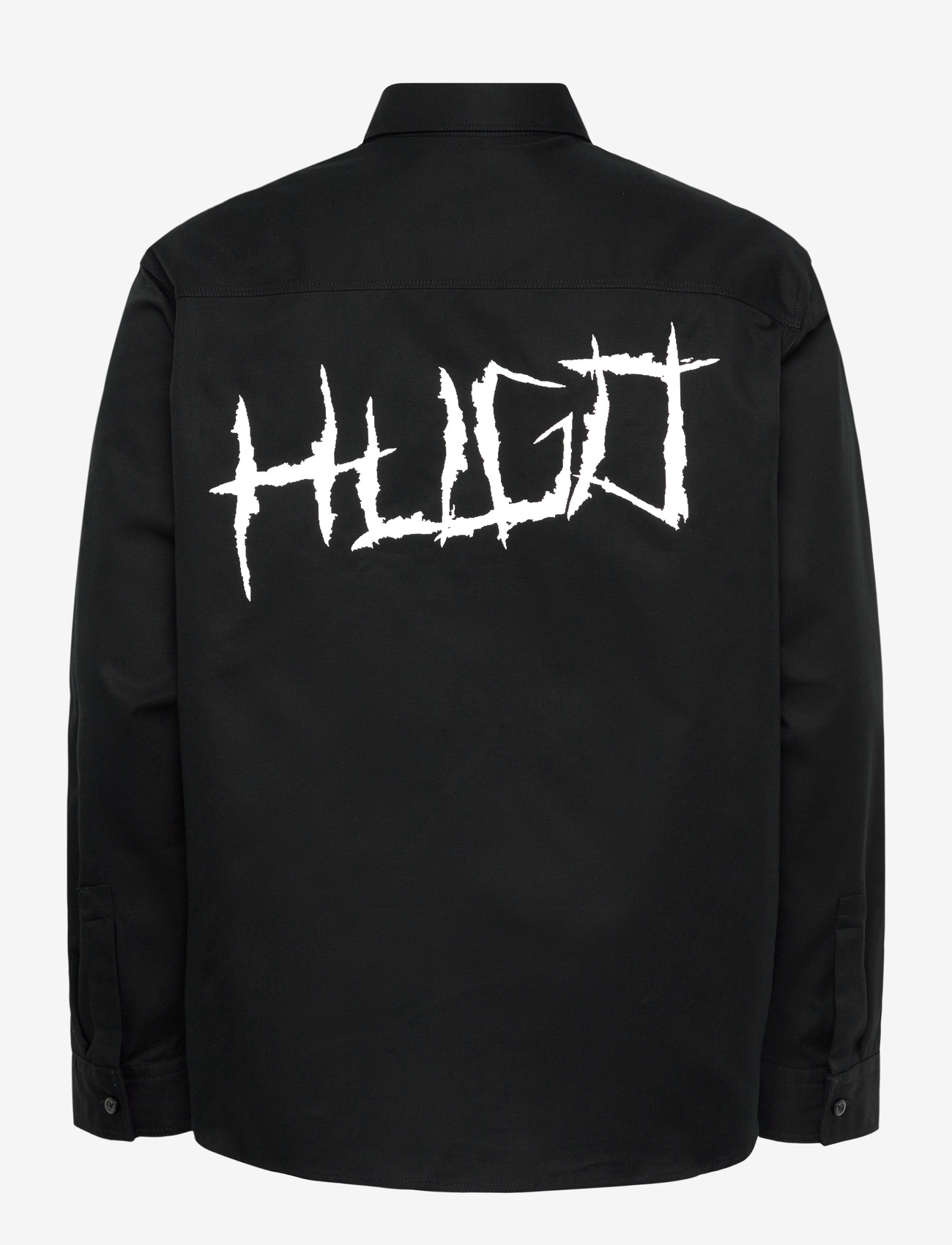 HUGO BLUE - Ebolt - casual shirts - black - 1