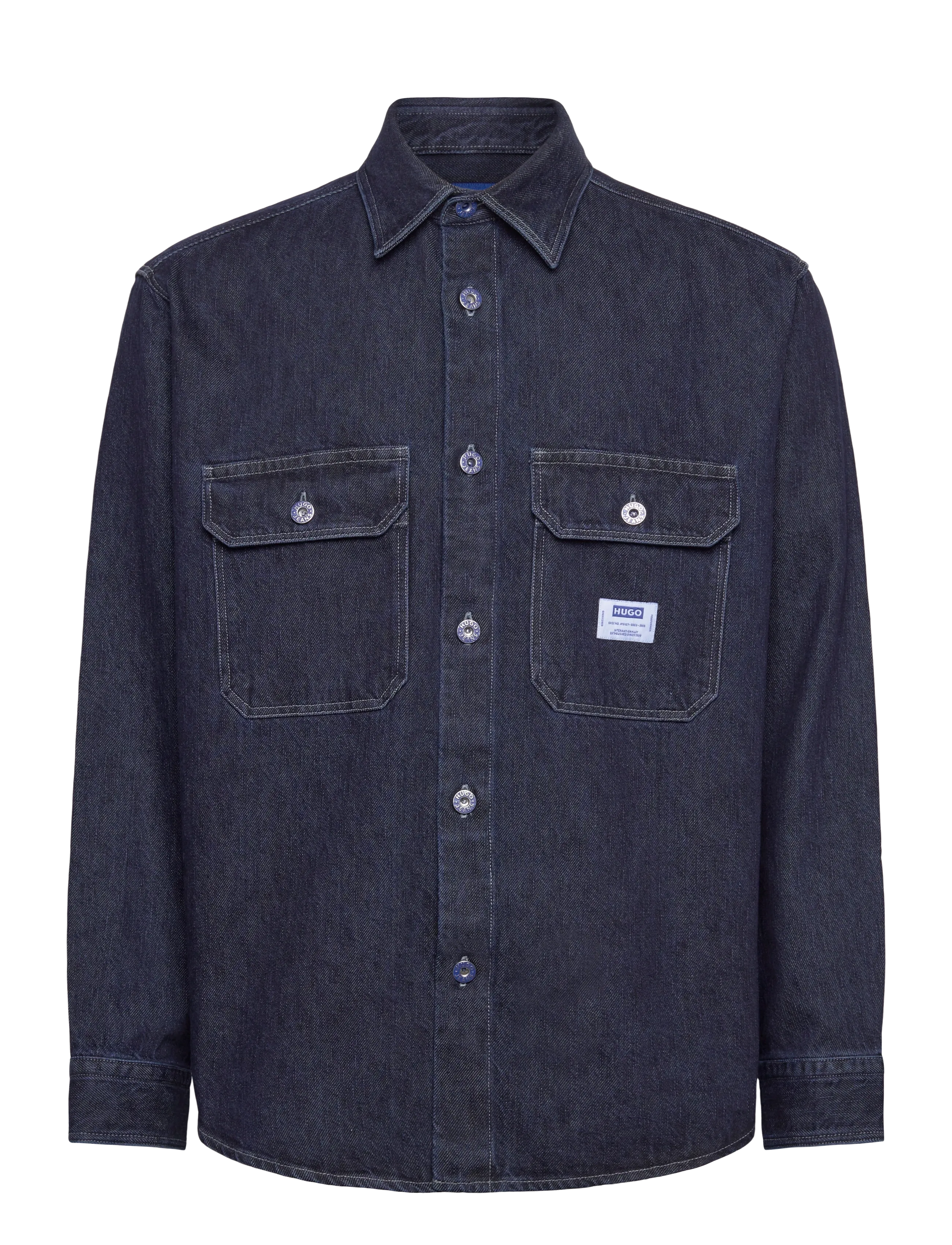 HUGO Blau Ebolt Navy - L - Herren