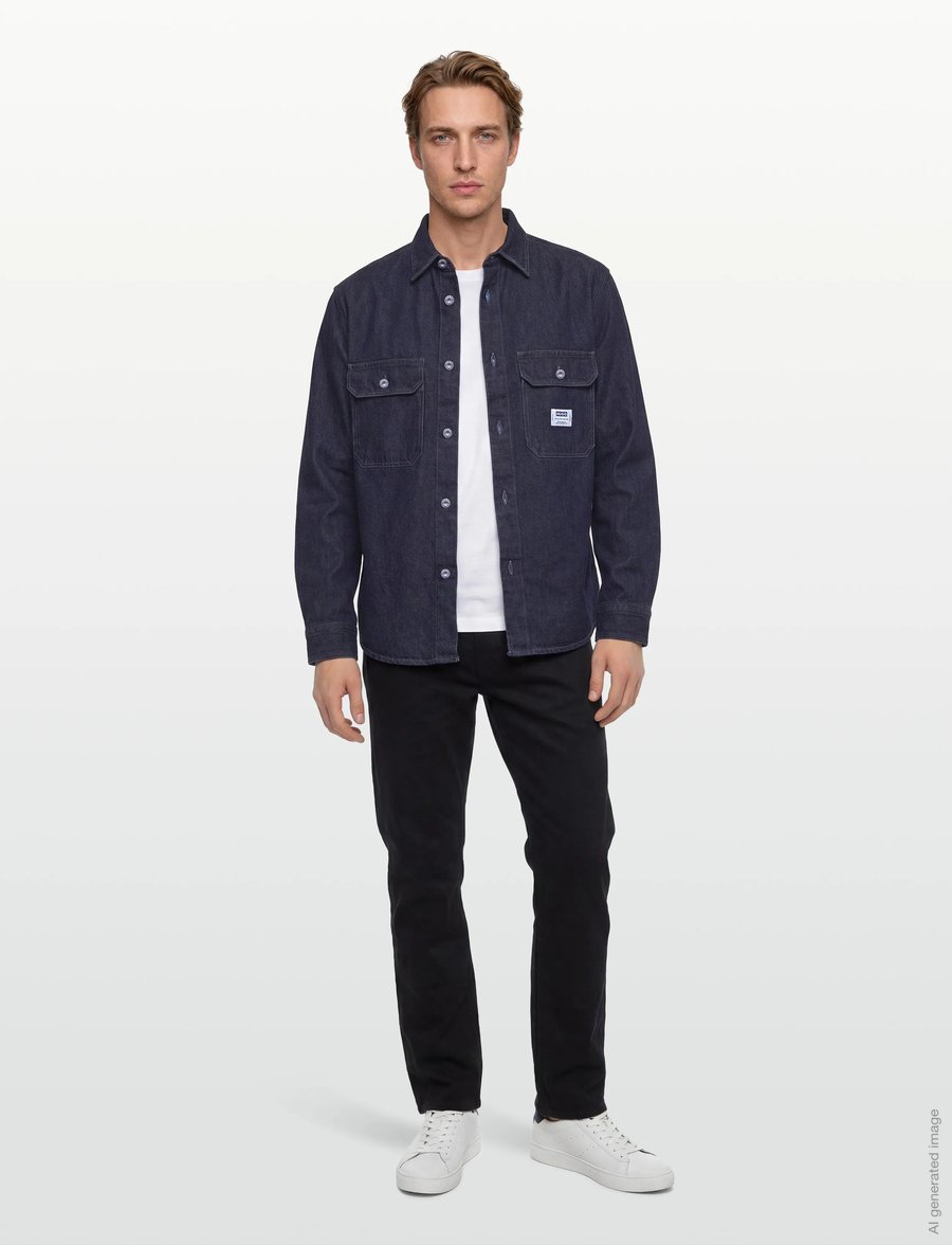 HUGO BLUE - Ebolt - nach stil kaufen - dark blue - 0