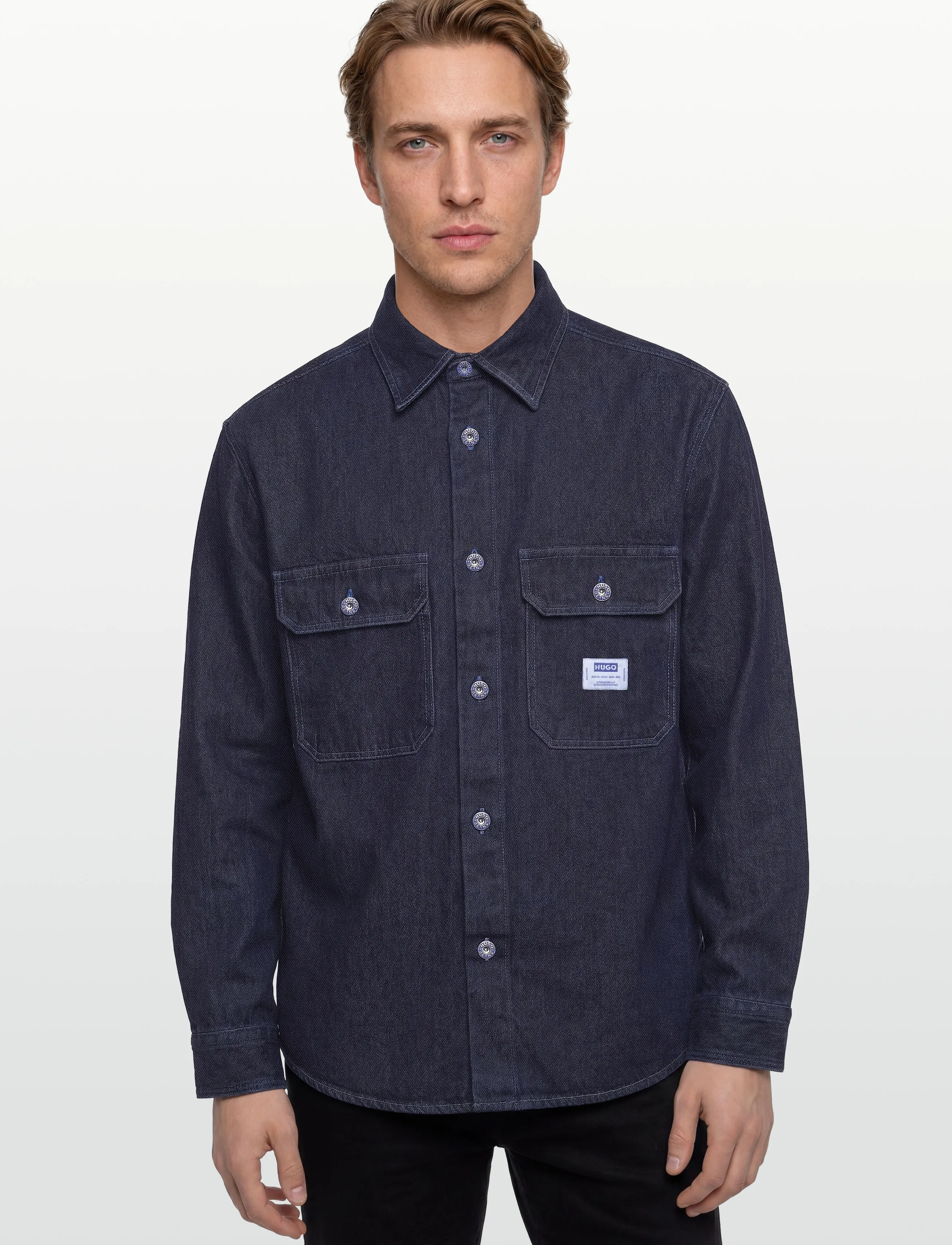 HUGO BLUE - Ebolt - men - dark blue - 3