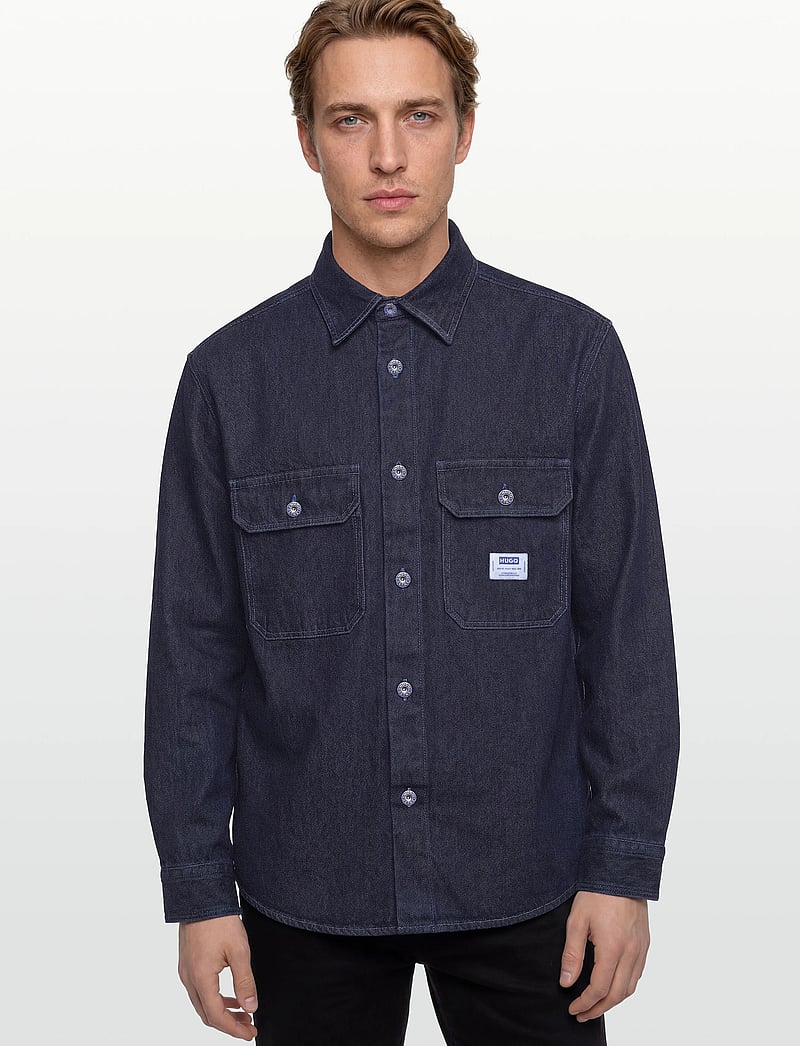 HUGO BLUE - Ebolt - shop efter stil - dark blue - 3