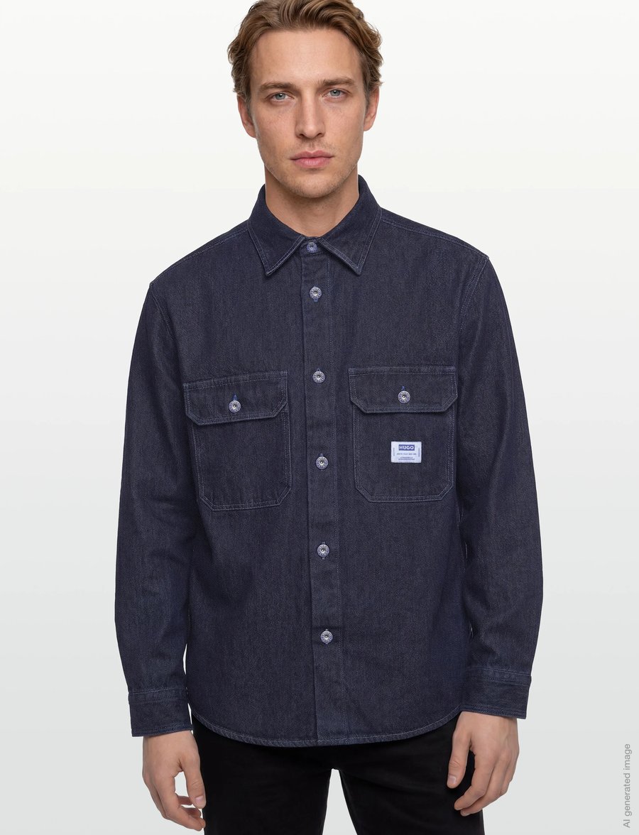 HUGO BLUE - Ebolt - nach stil kaufen - dark blue - 3