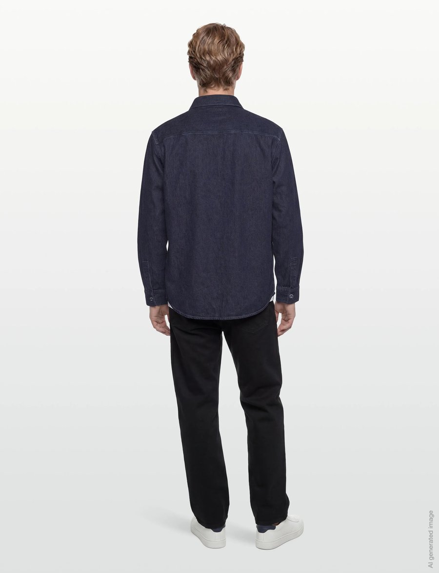 HUGO BLUE - Ebolt - nach stil kaufen - dark blue - 4