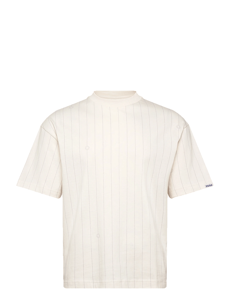 HUGO BLUE - Norayati - kurzärmelig - open white - 0