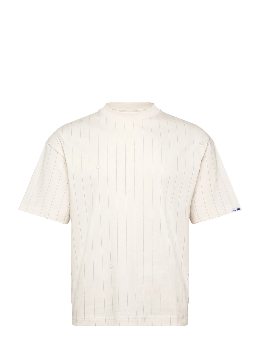 HUGO BLUE - Norayati - kurzärmelige t-shirts - open white - 1